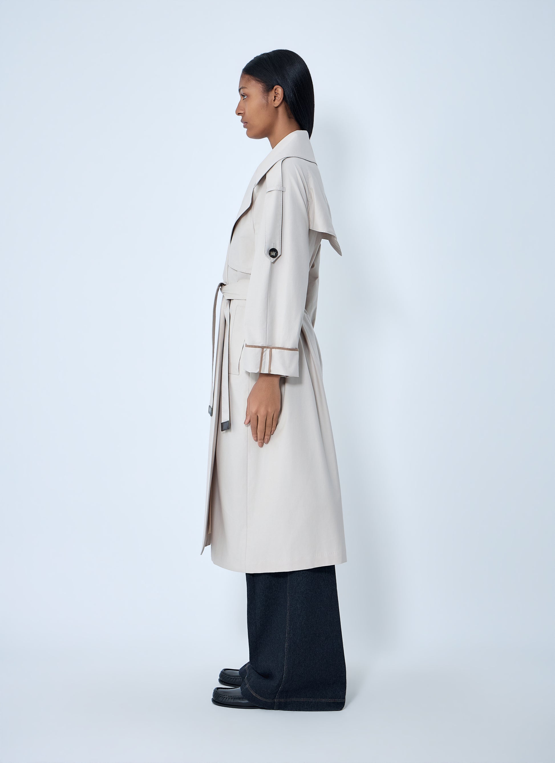 Max Mara Women Cute Trench Coat MAX MARA
