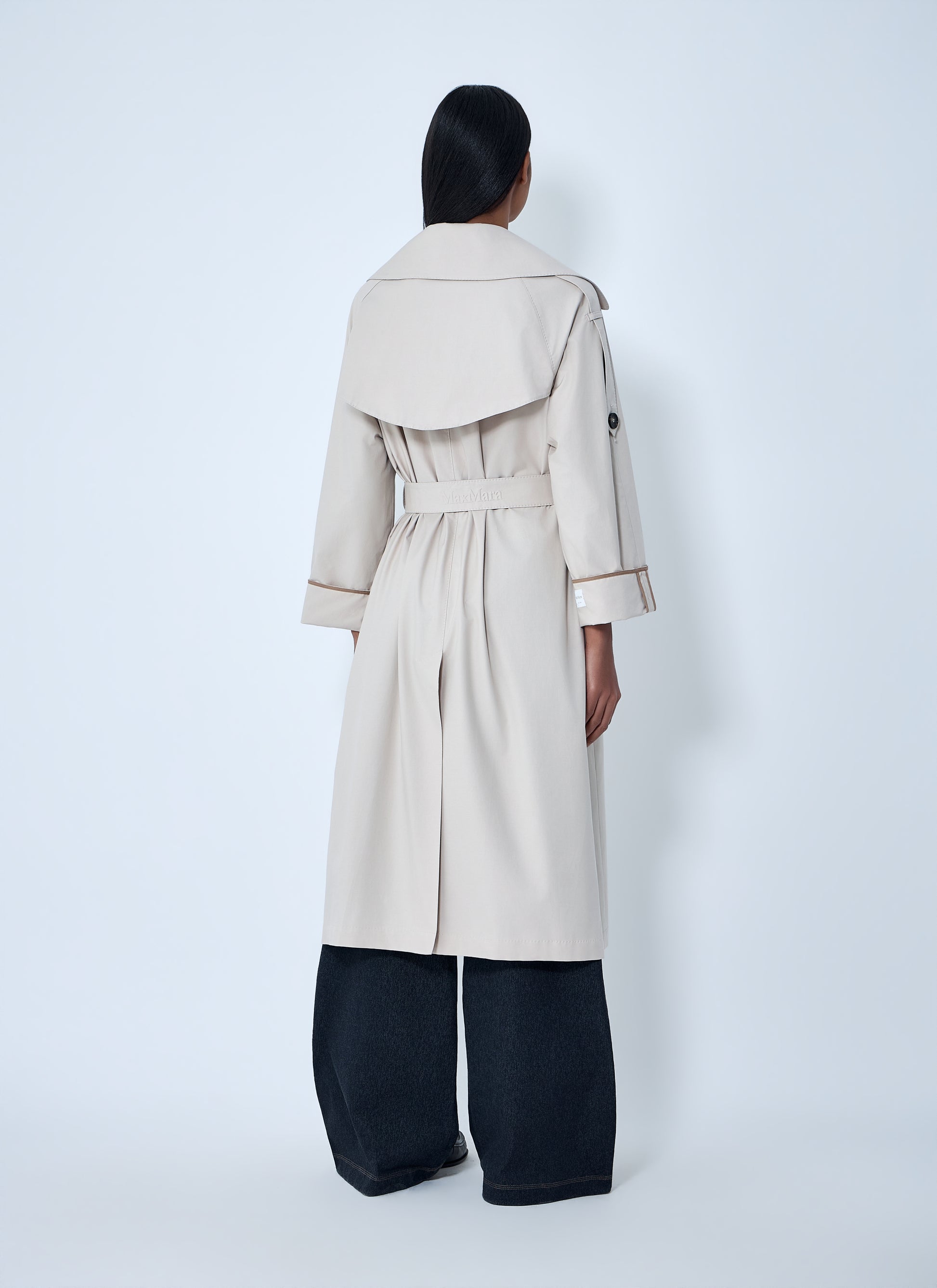 Max Mara Women Cute Trench Coat MAX MARA