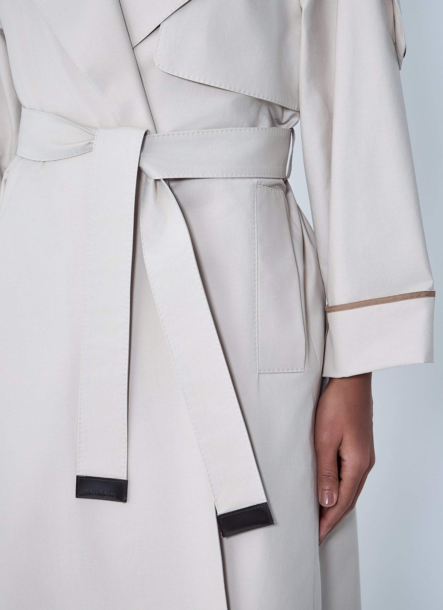 Max Mara Women Cute Trench Coat MAX MARA