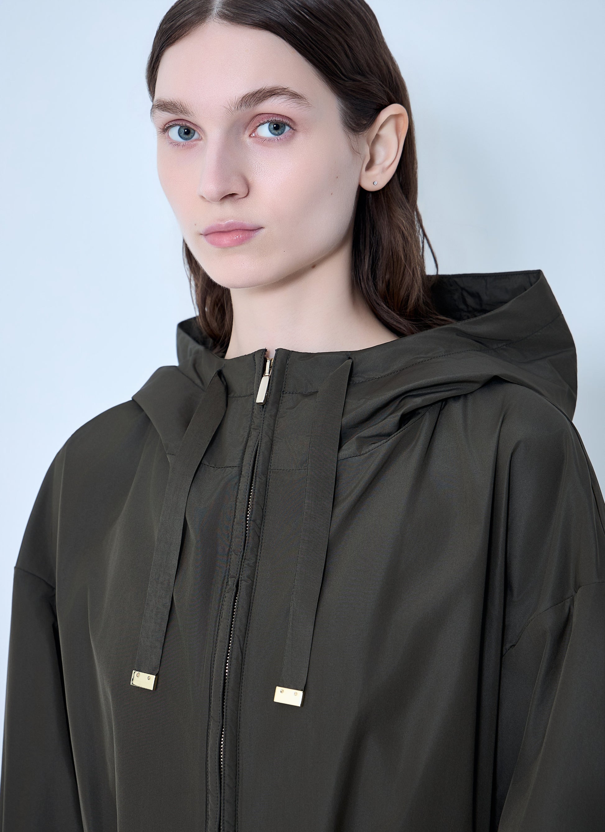 Max Mara Women Belted Hooded Coat MAX MARA
