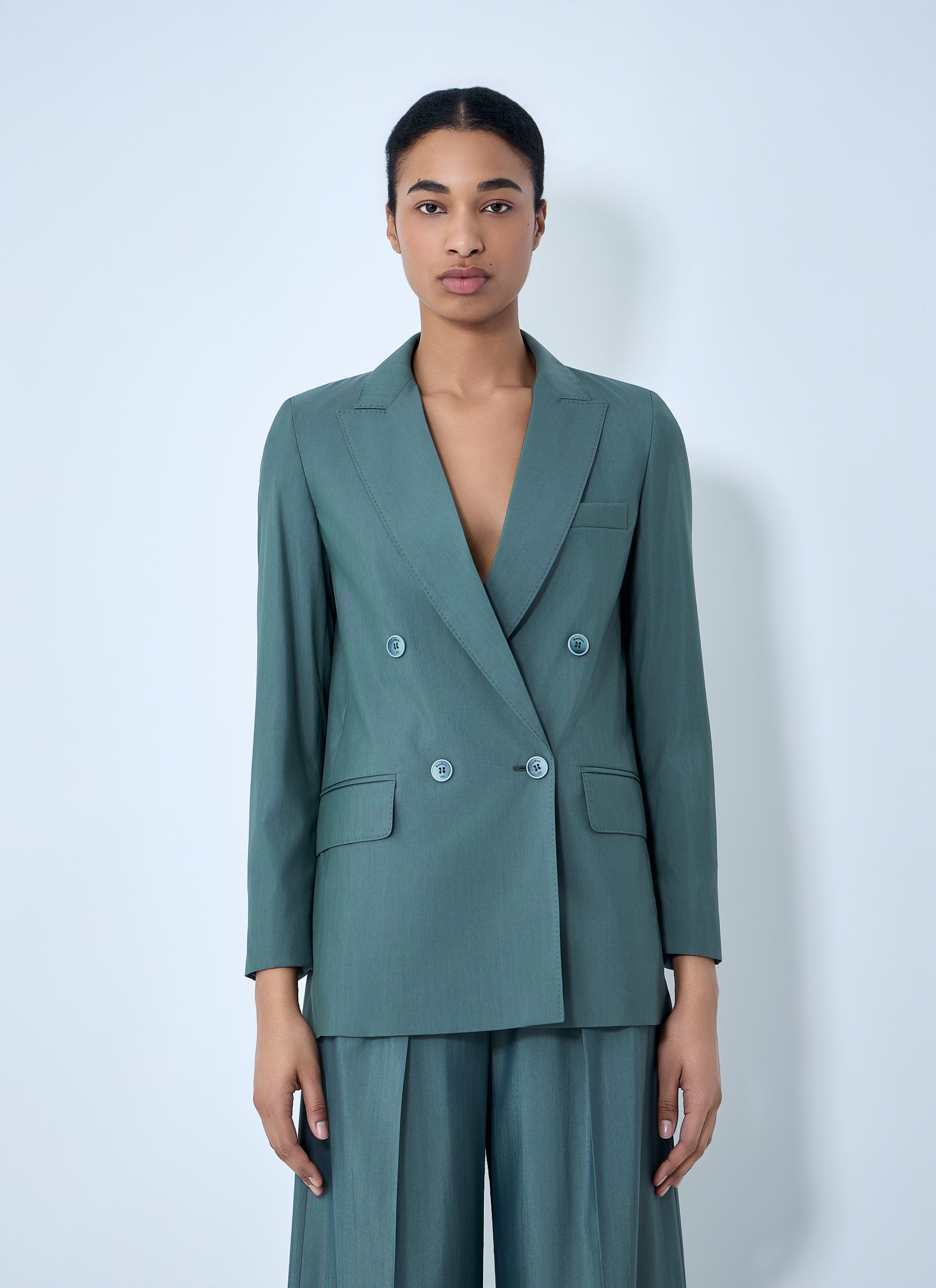 Max Mara Women Double-Breasted Blazer MAX MARA