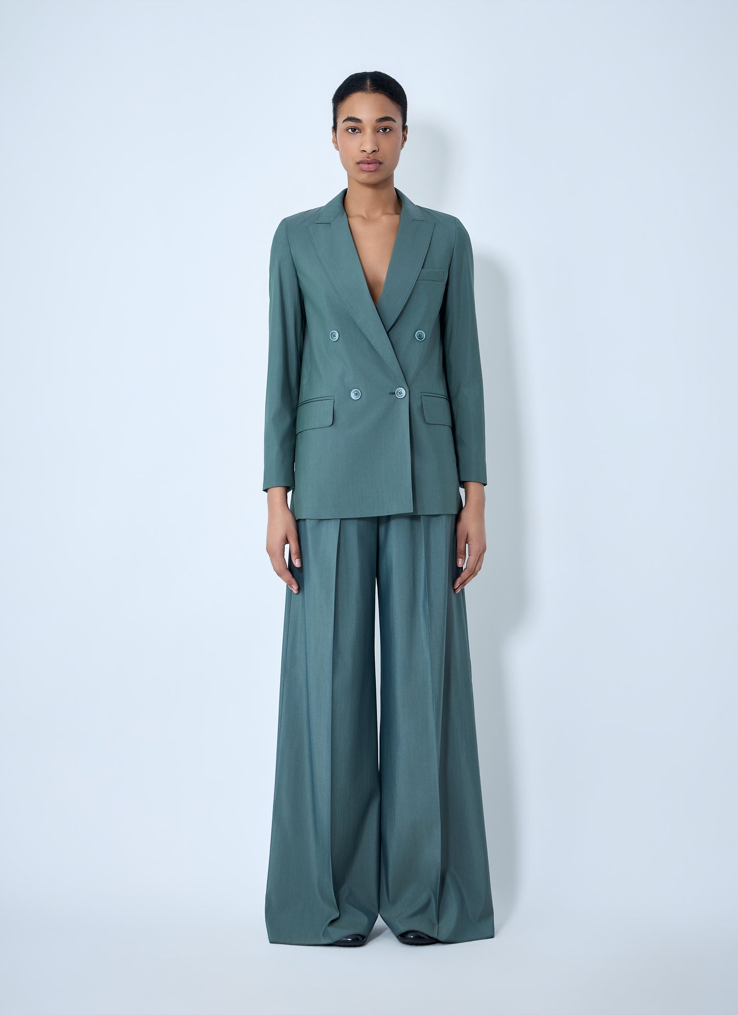 Max Mara Women Double-Breasted Blazer MAX MARA