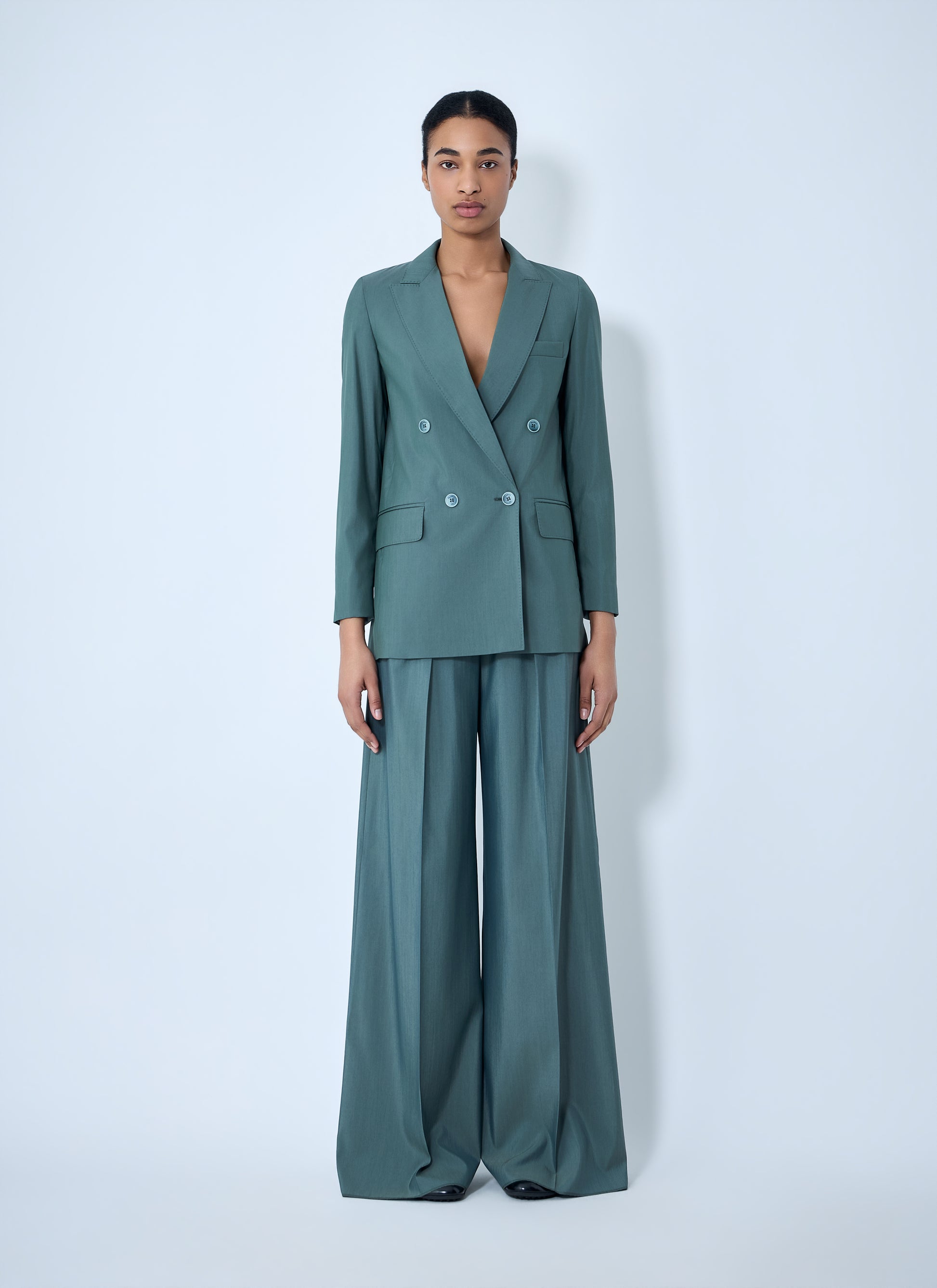 Max Mara Women Double-Breasted Blazer MAX MARA