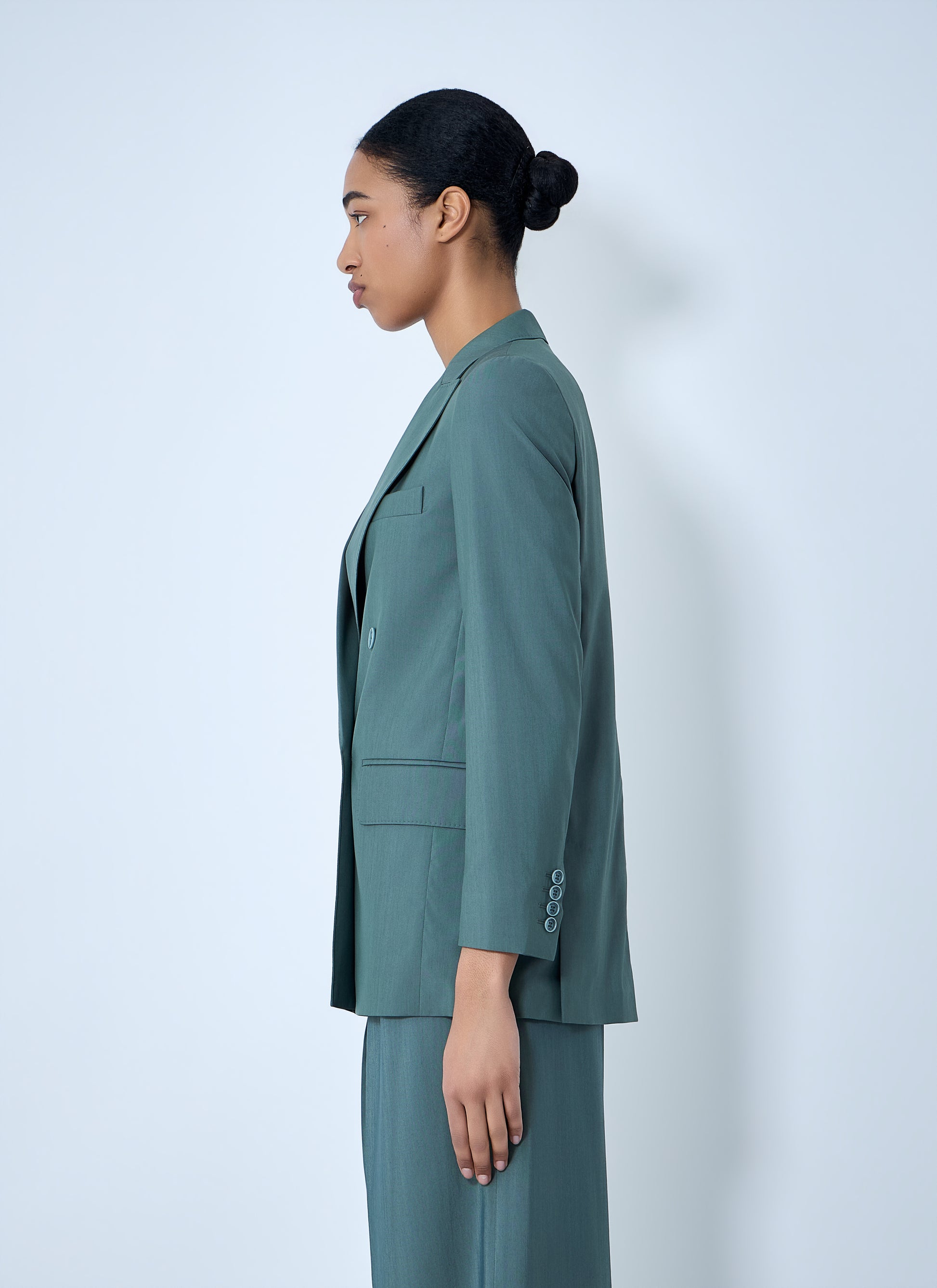 Max Mara Women Double-Breasted Blazer MAX MARA