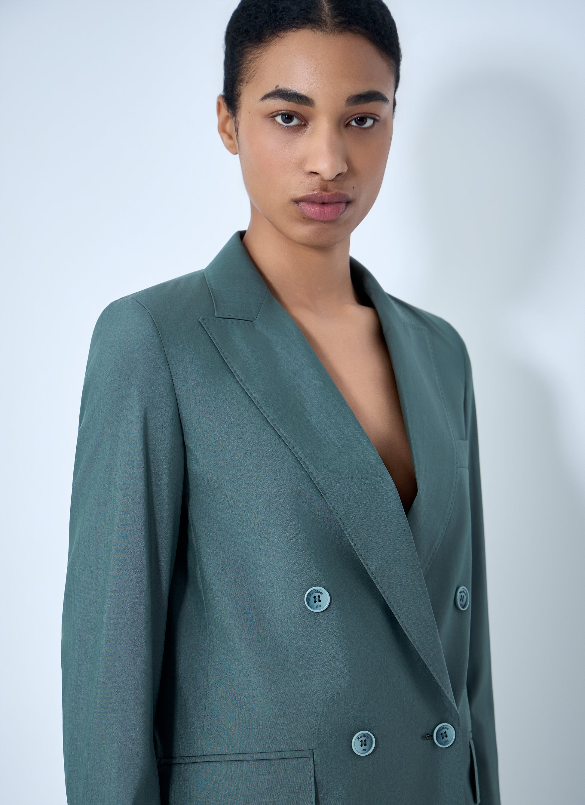 Max Mara Women Double-Breasted Blazer MAX MARA