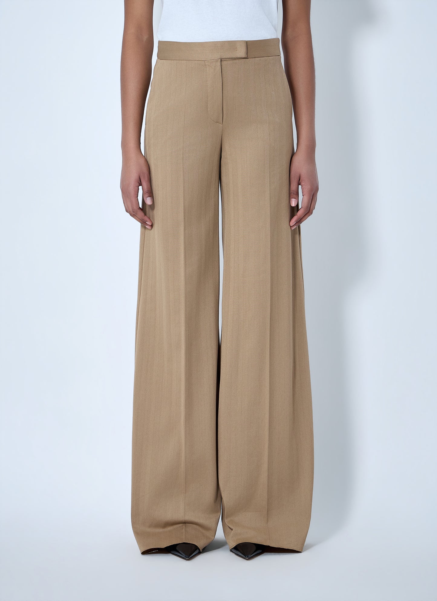 Max Mara Women Wide-Leg Tailored Trousers MAX MARA