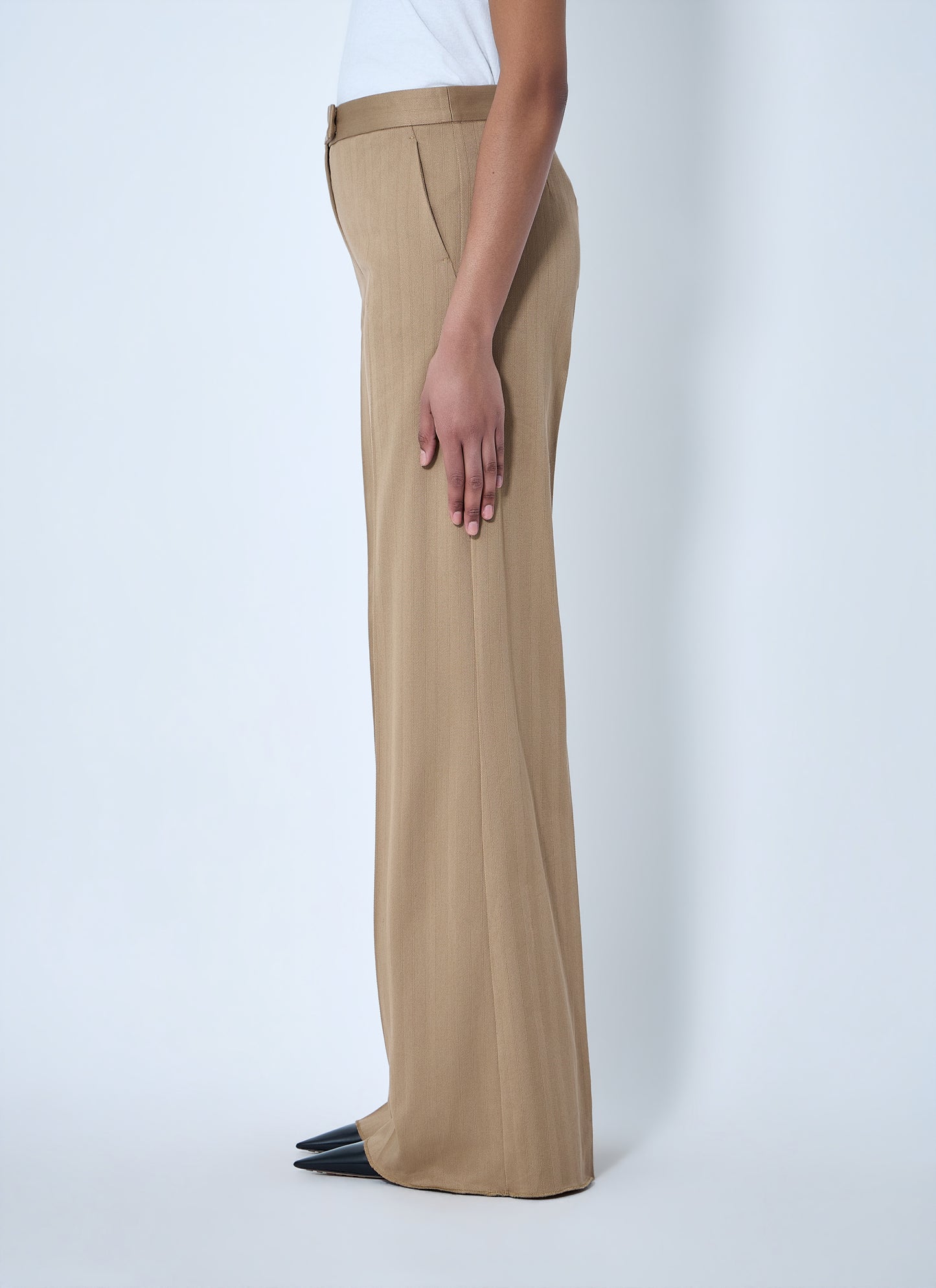 Max Mara Women Wide-Leg Tailored Trousers MAX MARA
