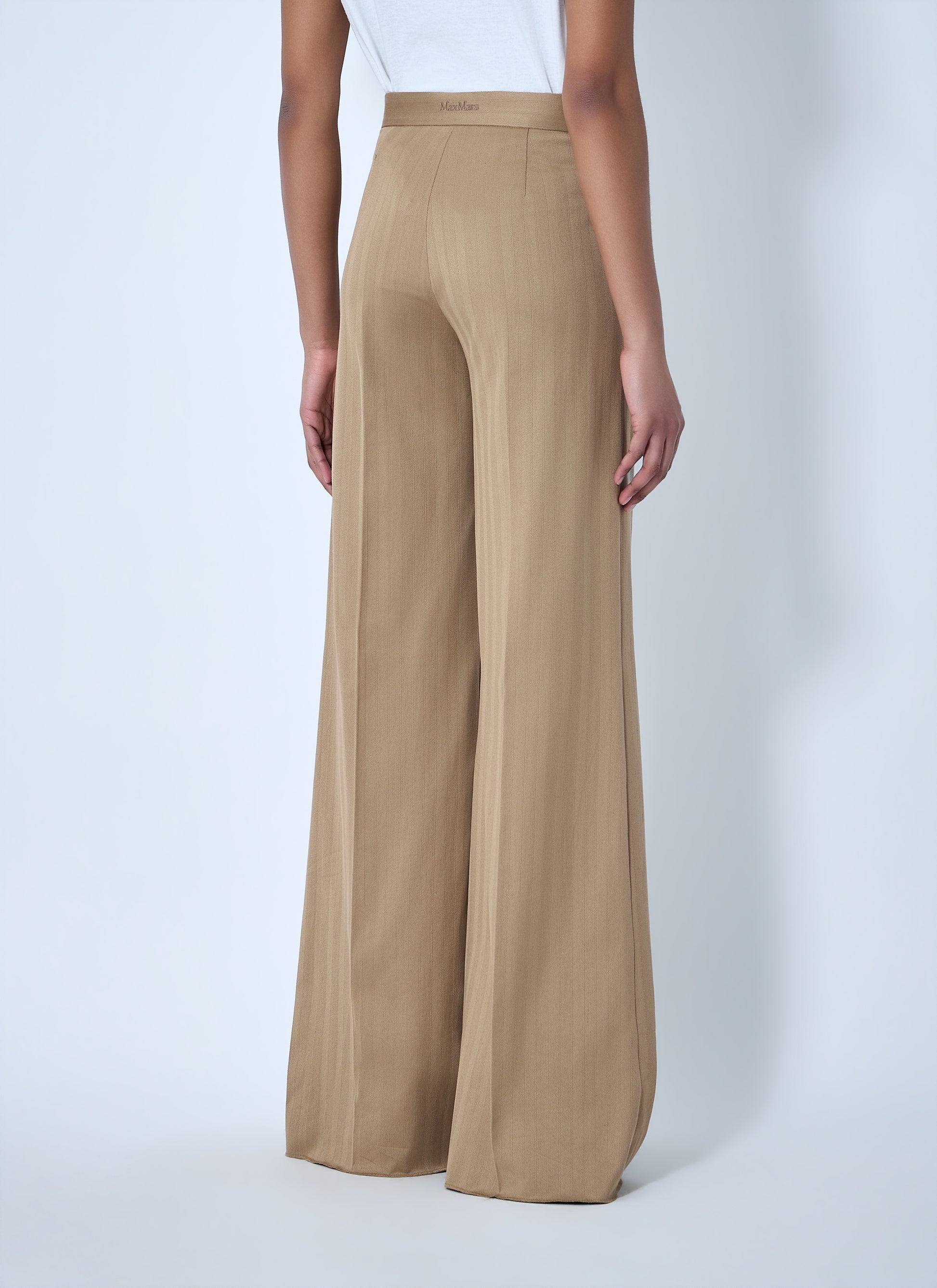 Max Mara Women Wide-Leg Tailored Trousers MAX MARA