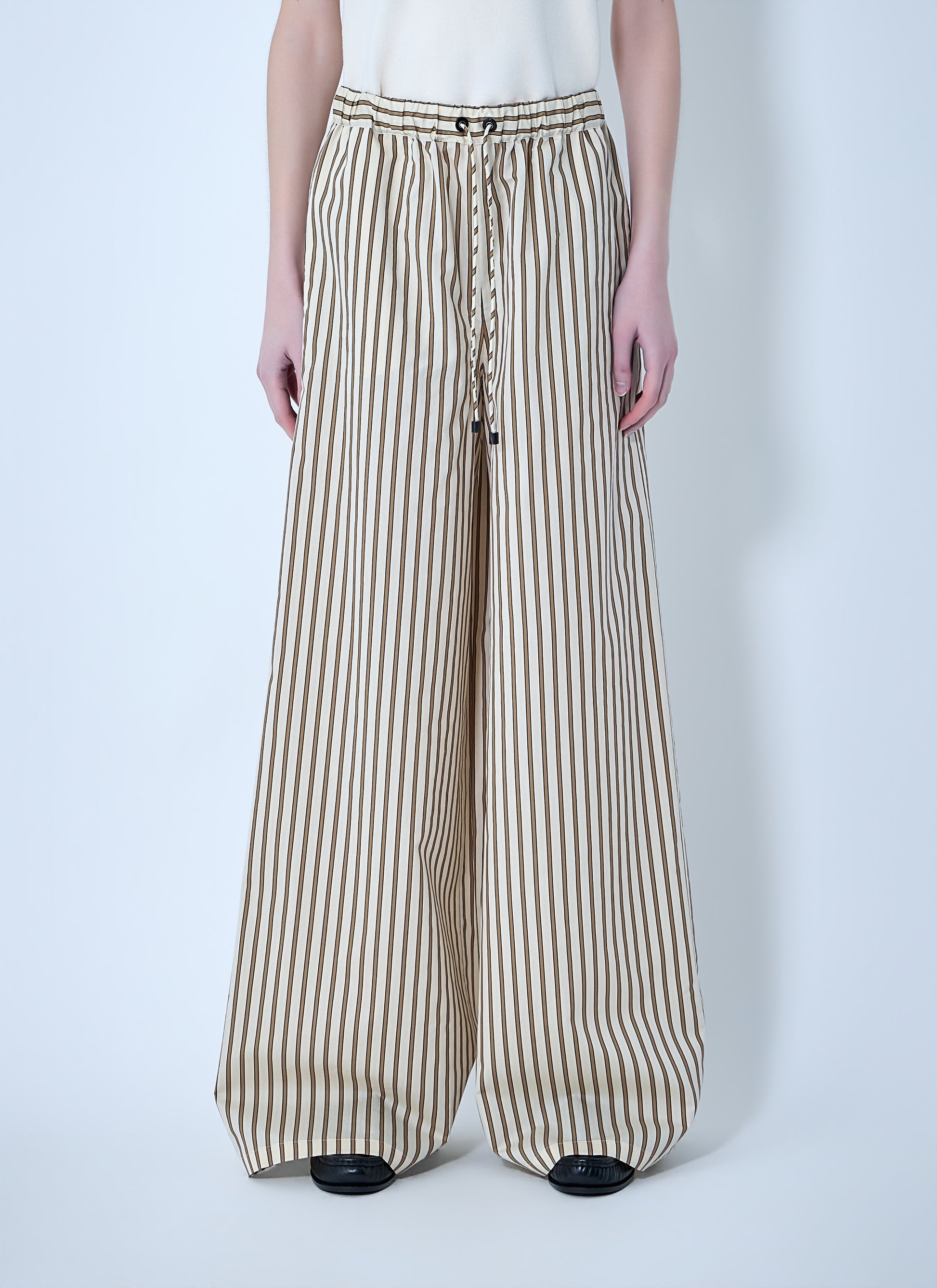 Max Mara Women Wide-Leg Drawstring Trousers MAX MARA