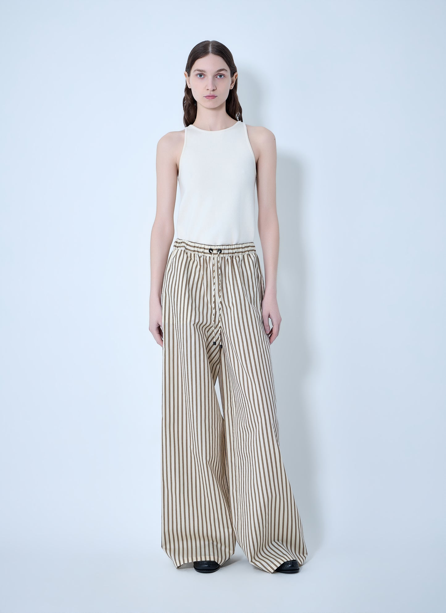 Max Mara Women Wide-Leg Drawstring Trousers MAX MARA