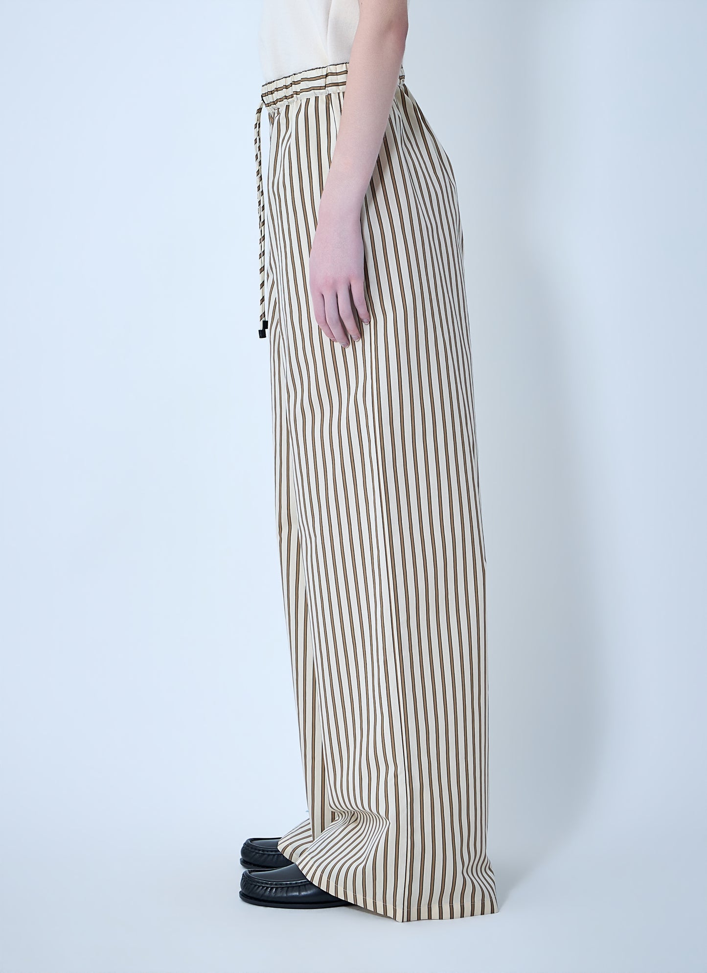 Max Mara Women Wide-Leg Drawstring Trousers MAX MARA