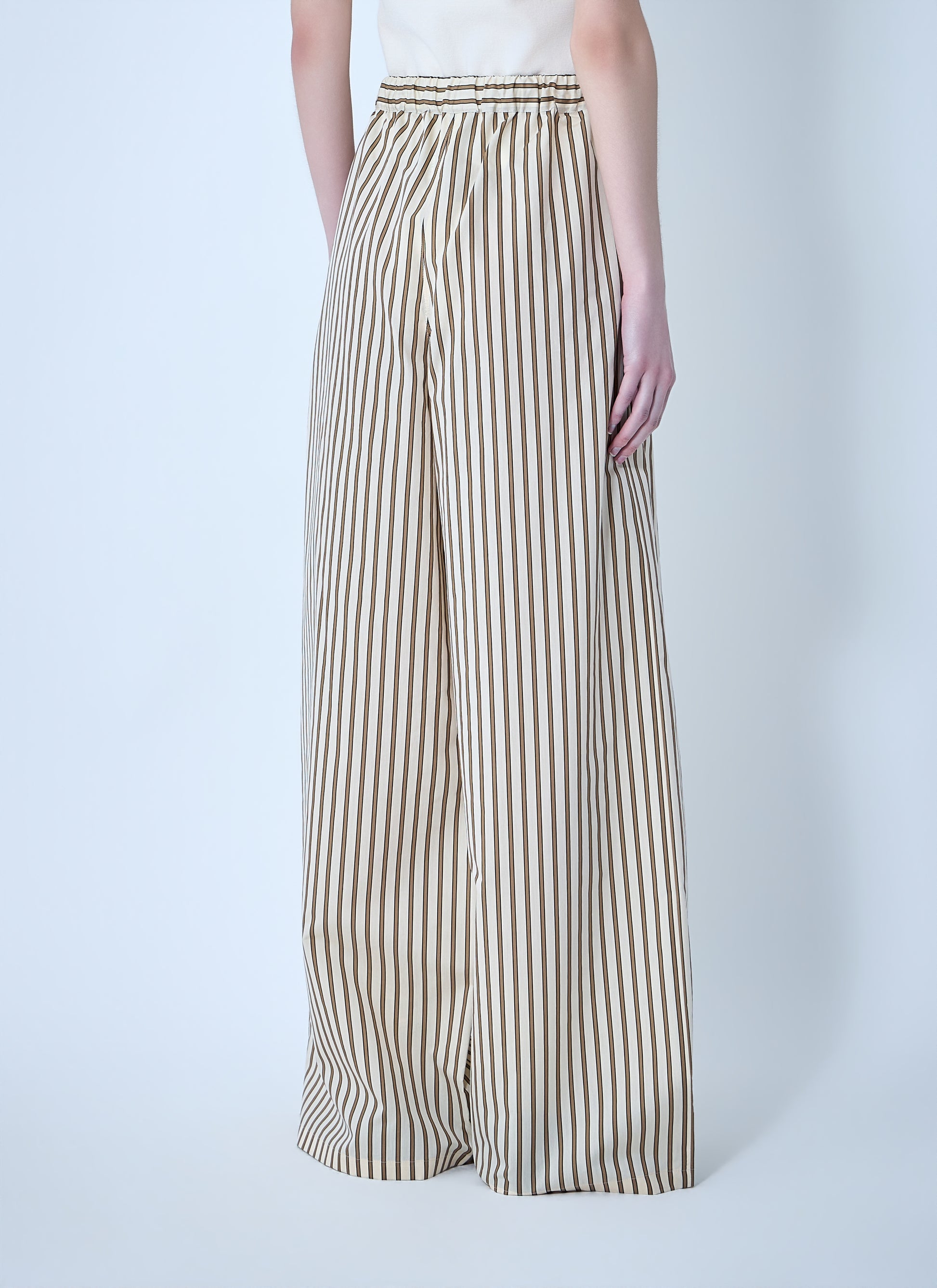 Max Mara Women Wide-Leg Drawstring Trousers MAX MARA