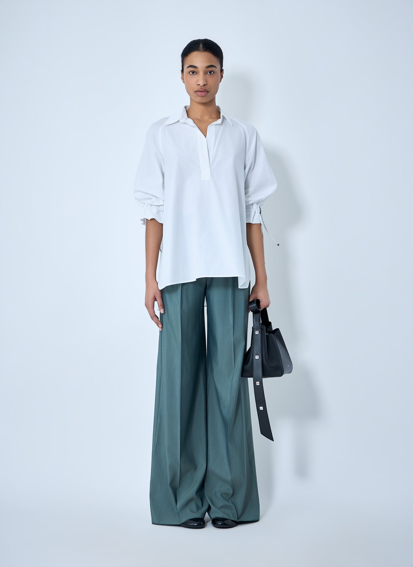 Max Mara Women Relaxed Poplin Tunic MAX MARA