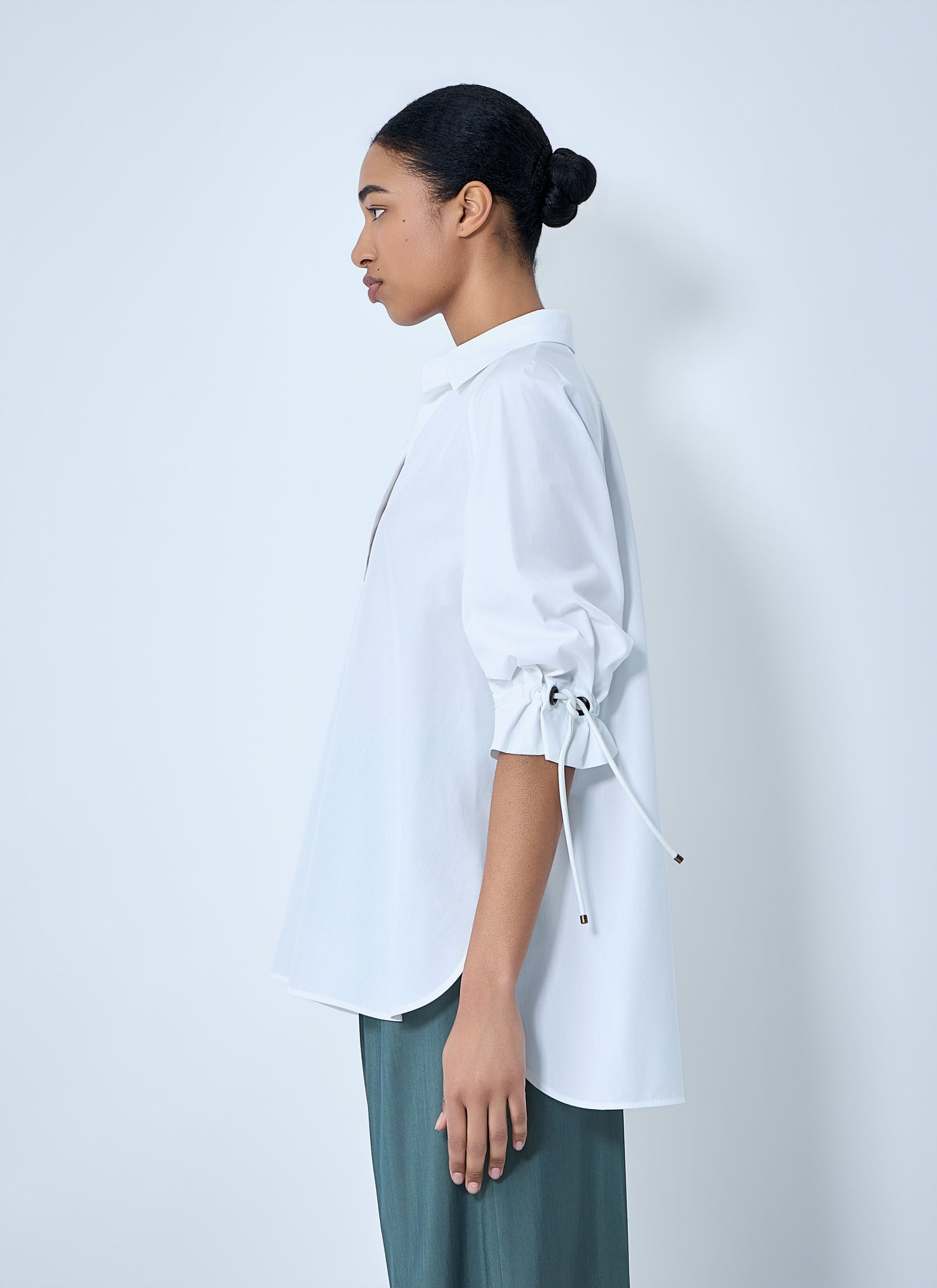 Max Mara Women Relaxed Poplin Tunic MAX MARA