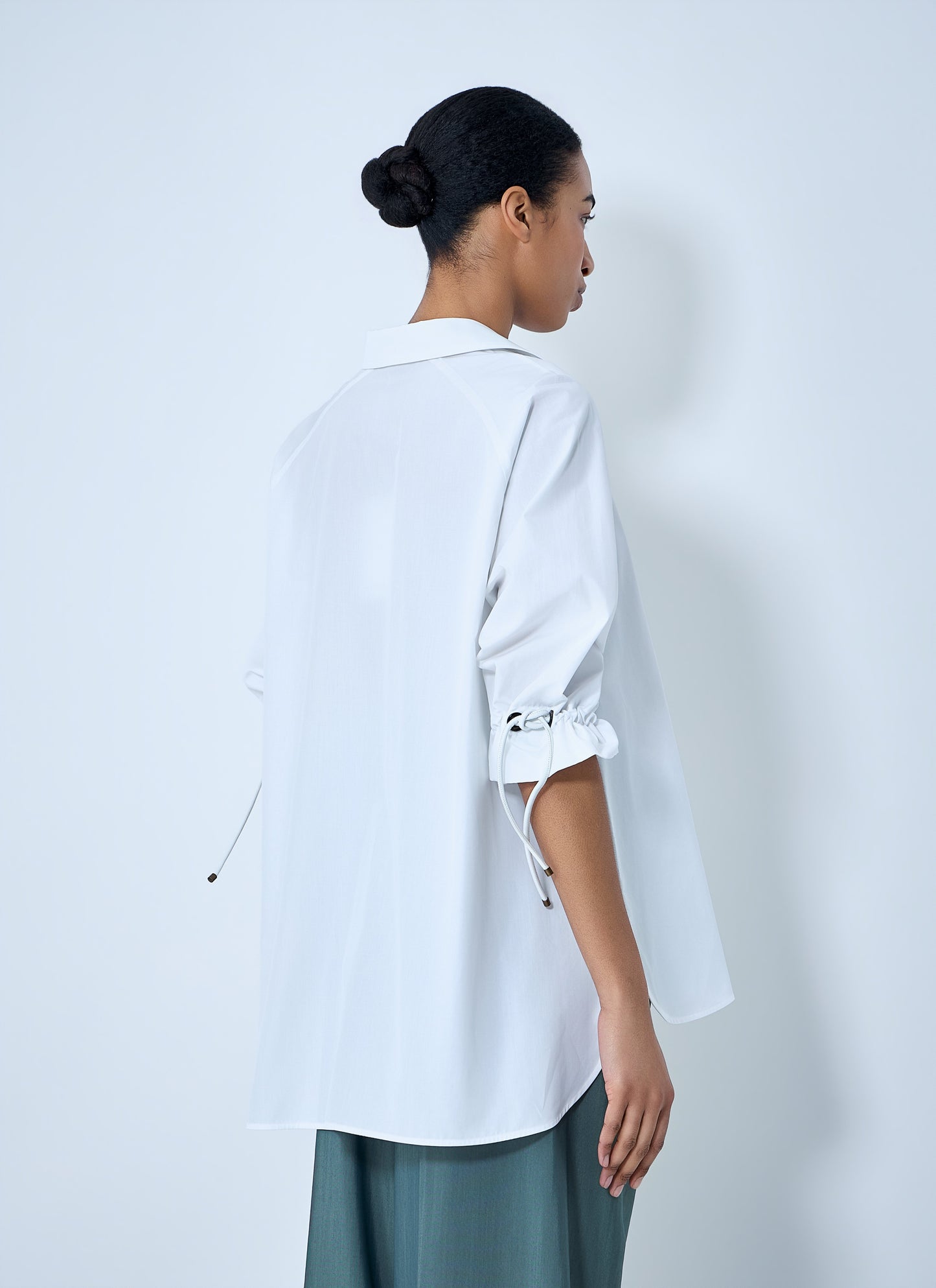 Max Mara Women Relaxed Poplin Tunic MAX MARA