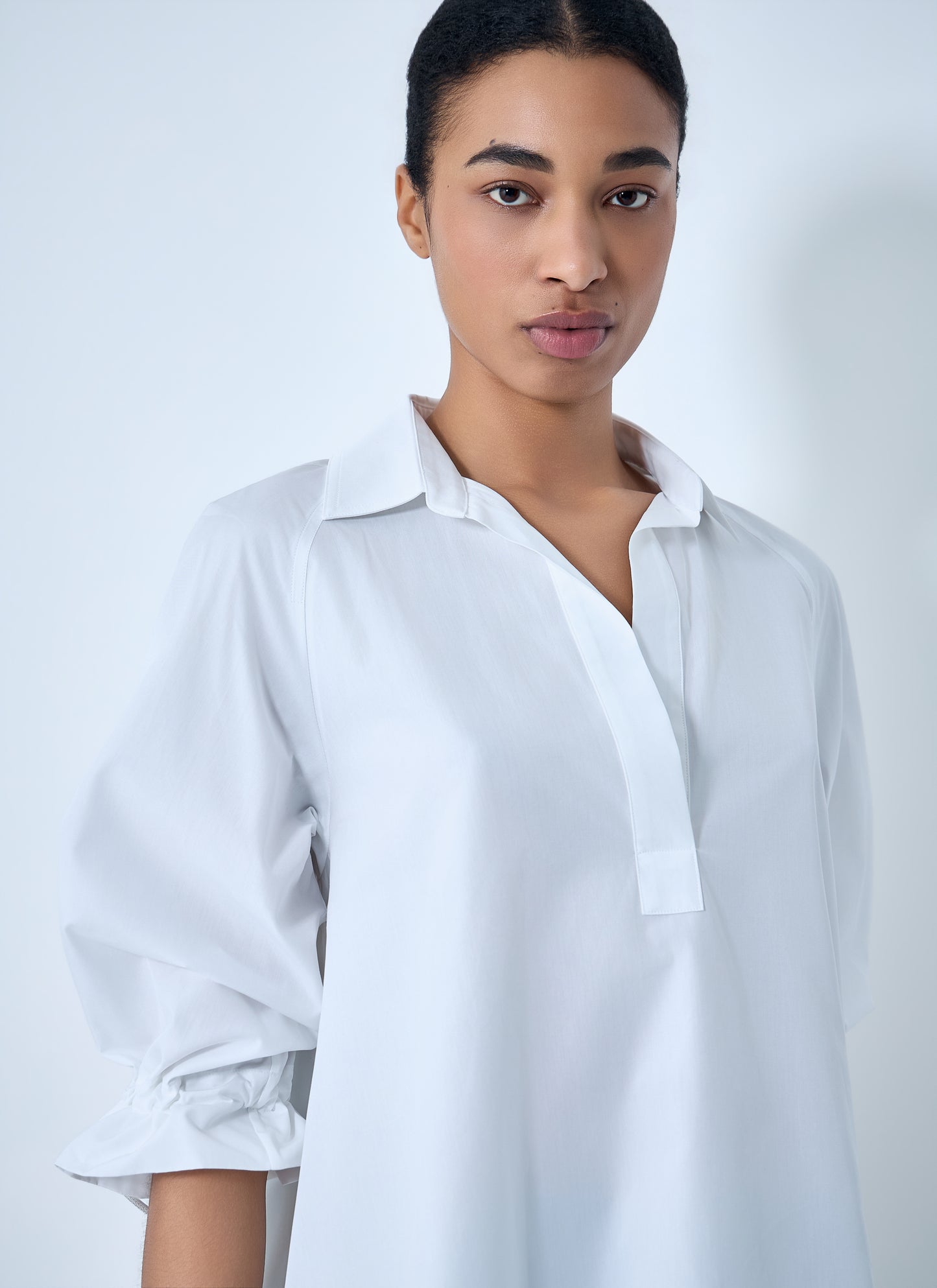 Max Mara Women Relaxed Poplin Tunic MAX MARA