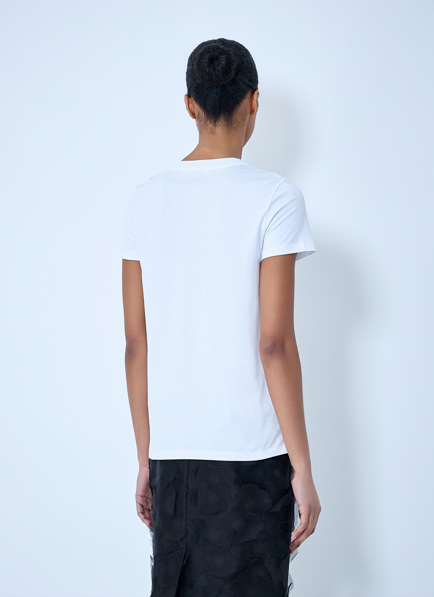 Max Mara Women Graphic Print Cotton T-Shirt MAX MARA