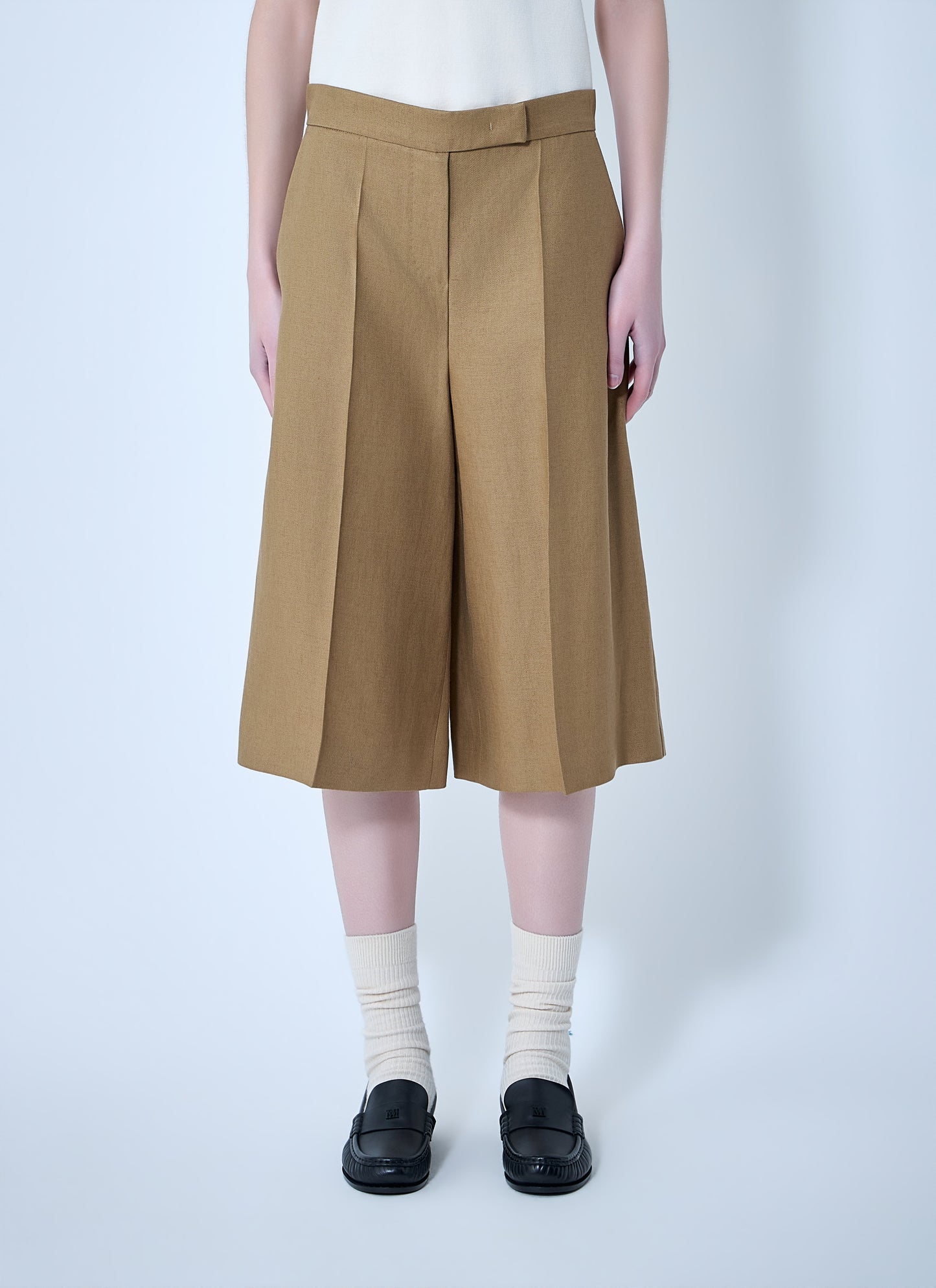 Max Mara Women Linen Bermuda Shorts MAX MARA