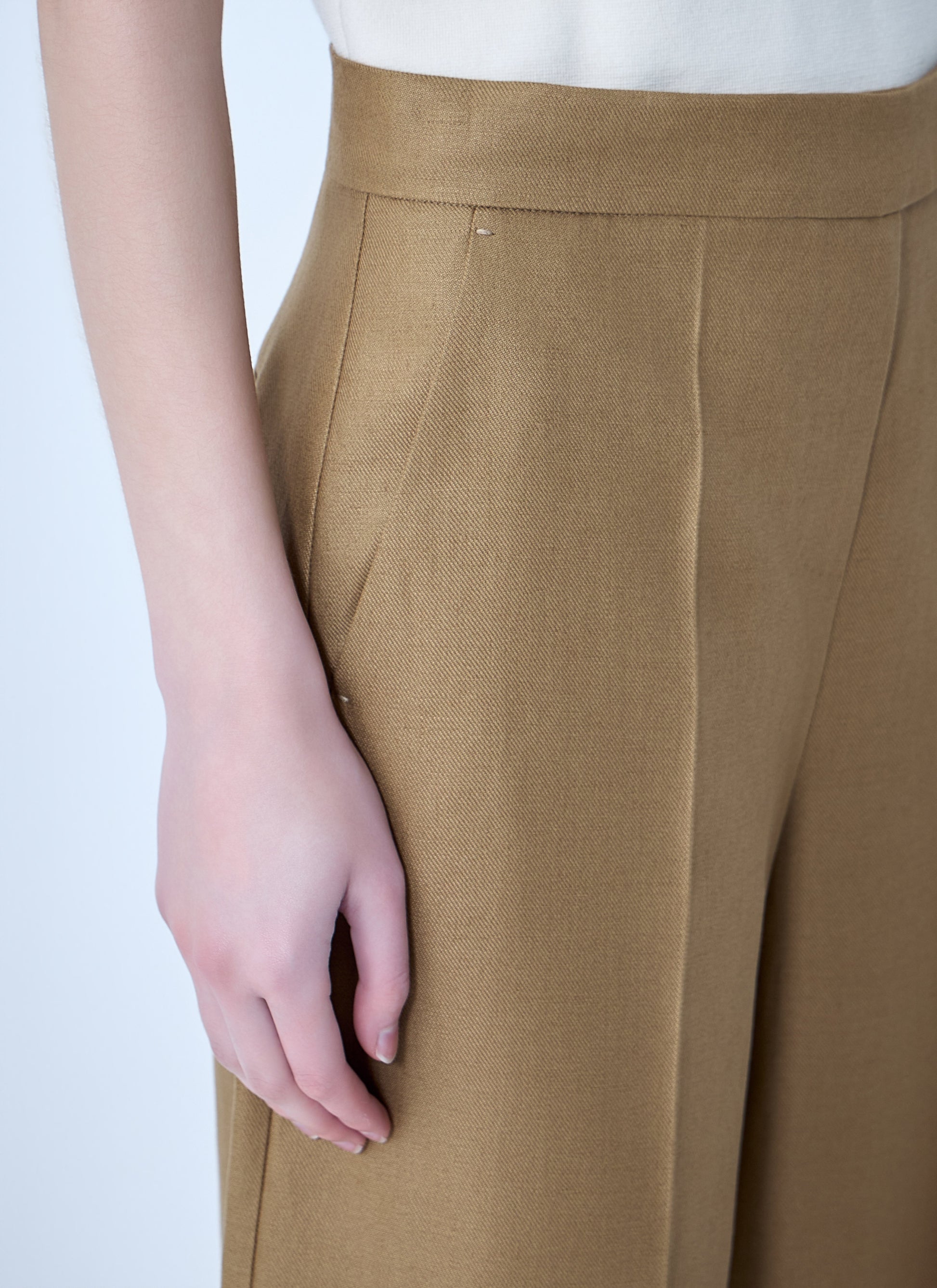 Max Mara Women Linen Bermuda Shorts MAX MARA