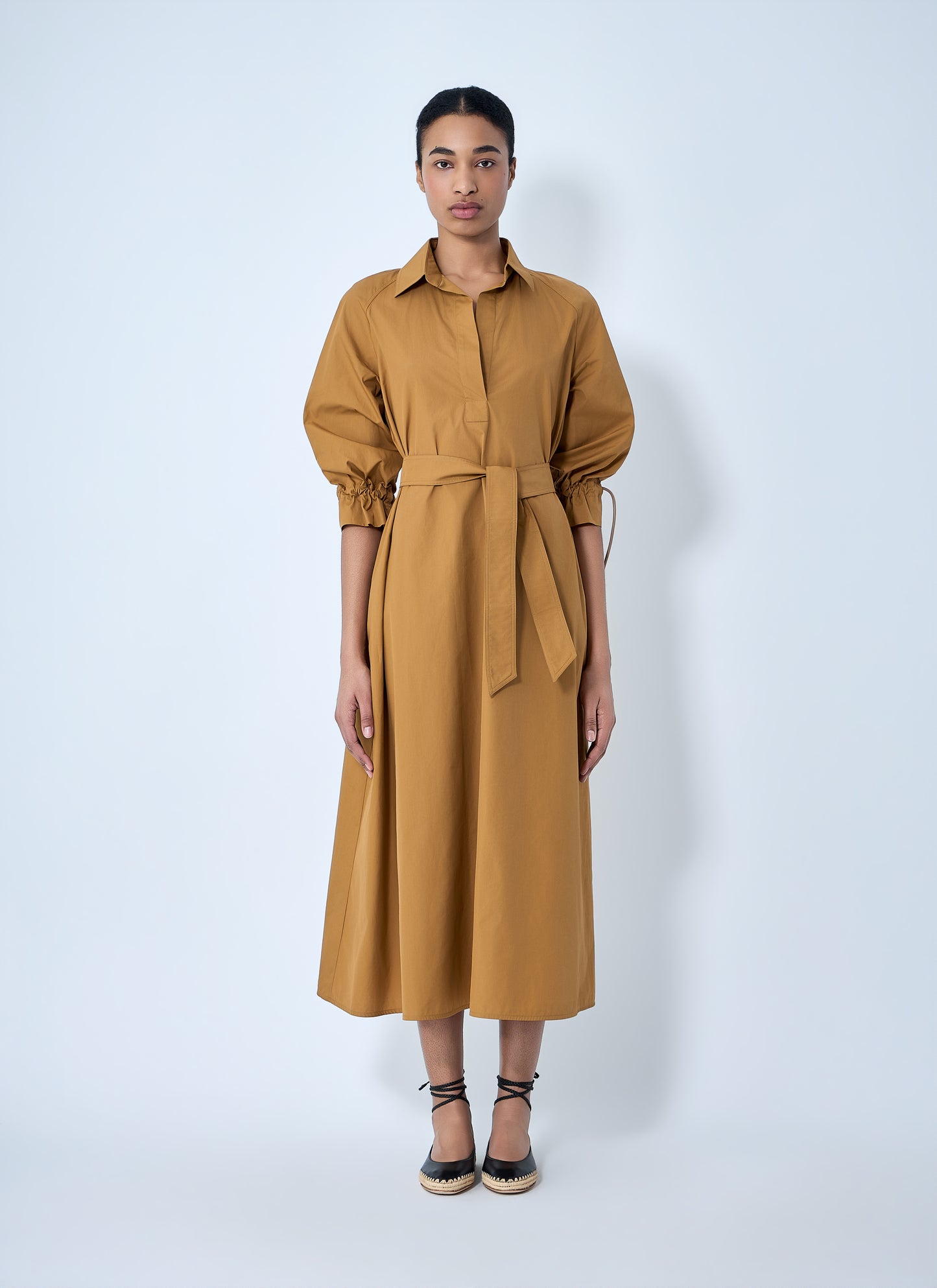 Max Mara Women Belted Shirt Dress MAX MARA