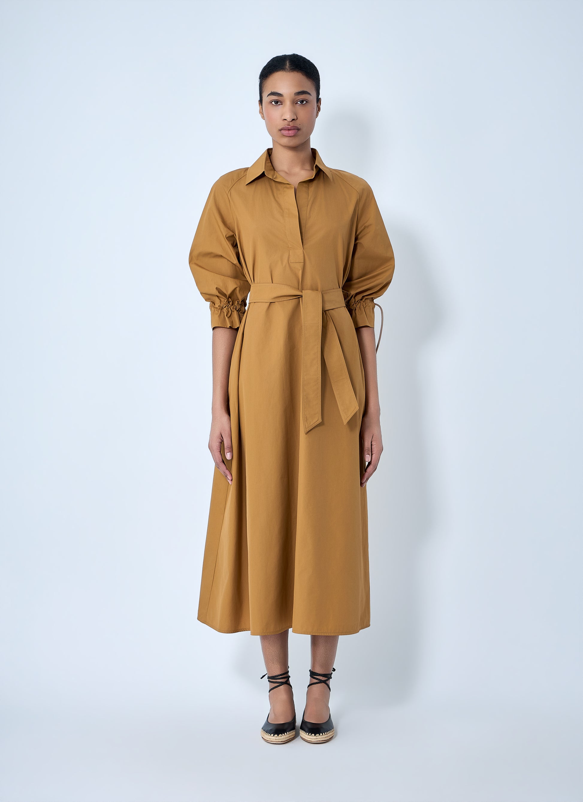 Max Mara Women Belted Shirt Dress MAX MARA