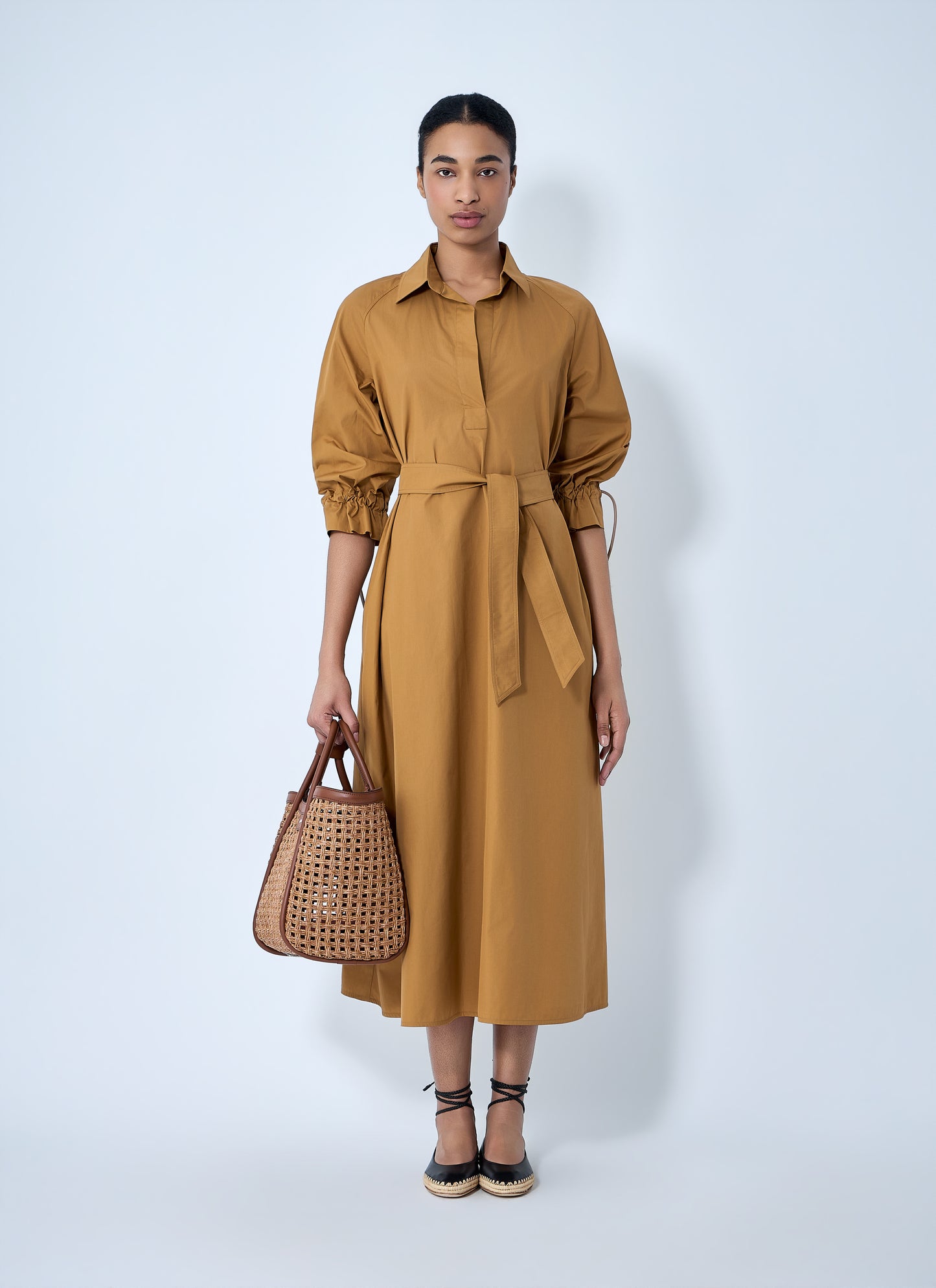 Max Mara Women Belted Shirt Dress MAX MARA
