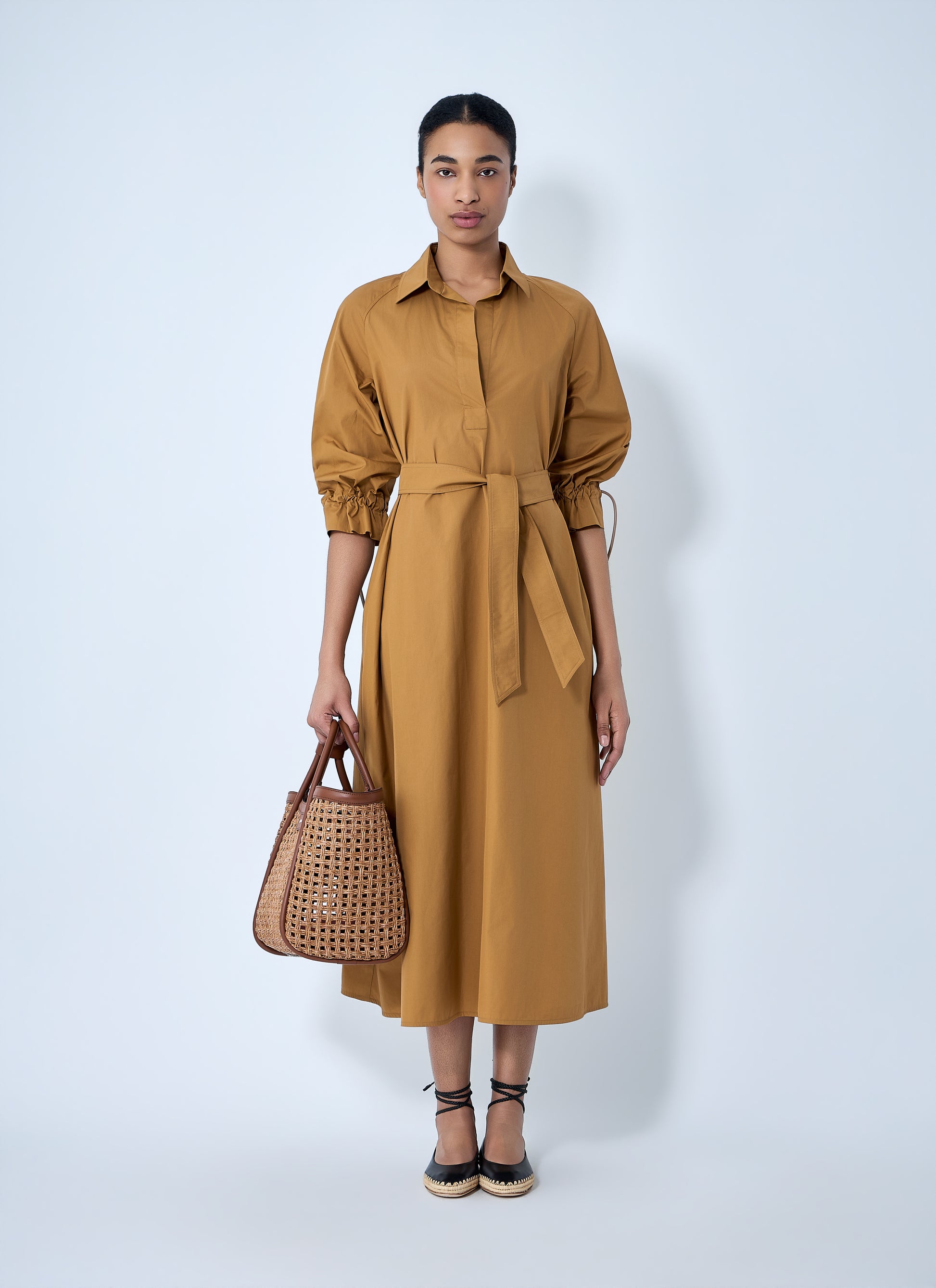 Max Mara Women Belted Shirt Dress MAX MARA