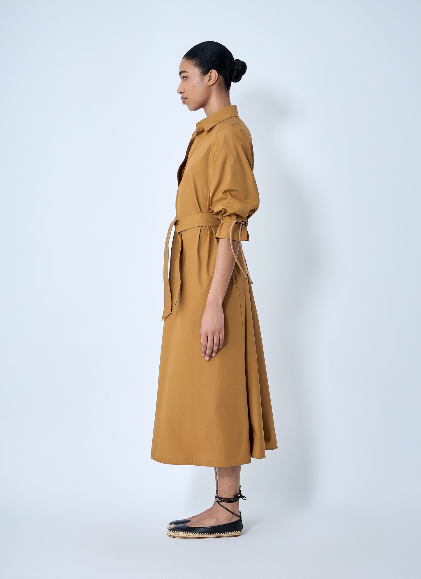 Max Mara Women Belted Shirt Dress MAX MARA
