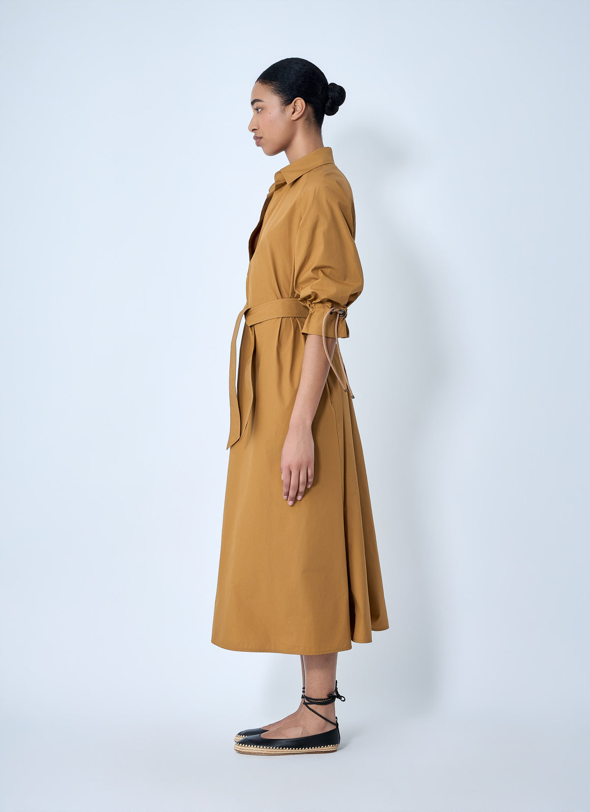 Max Mara Women Belted Shirt Dress MAX MARA