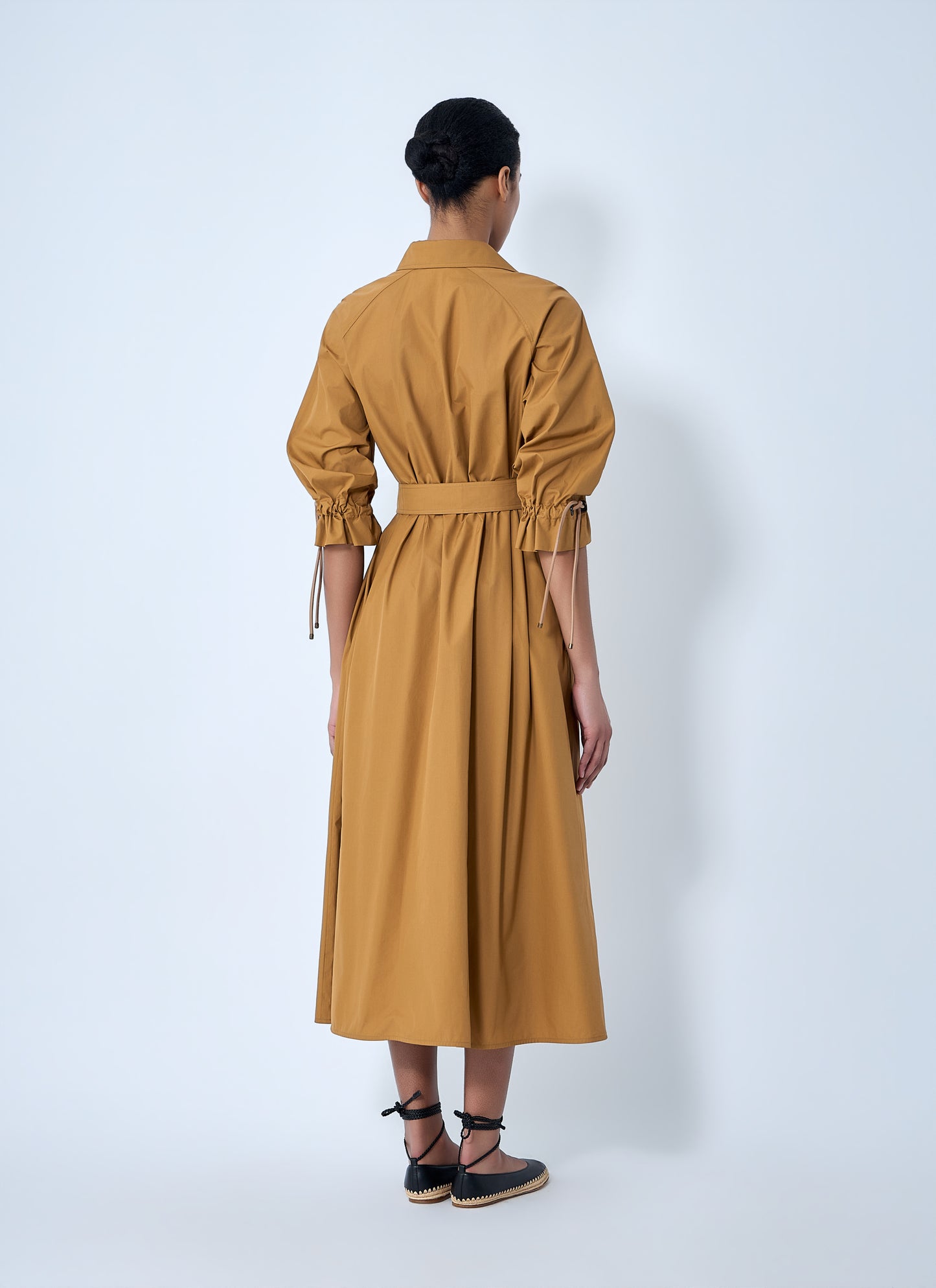 Max Mara Women Belted Shirt Dress MAX MARA