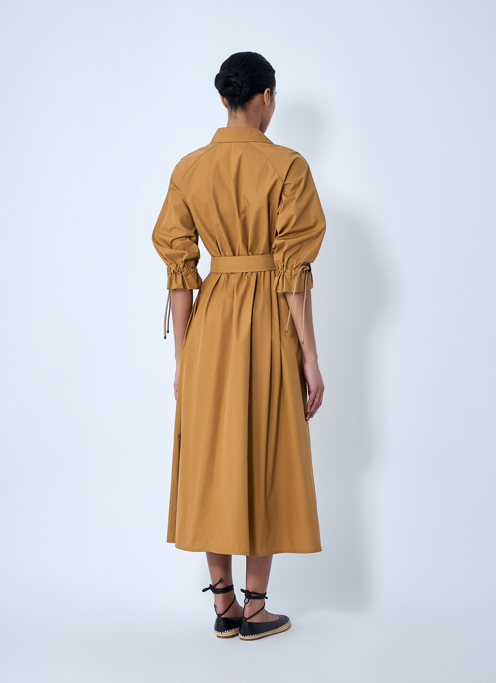 Max Mara Women Belted Shirt Dress MAX MARA