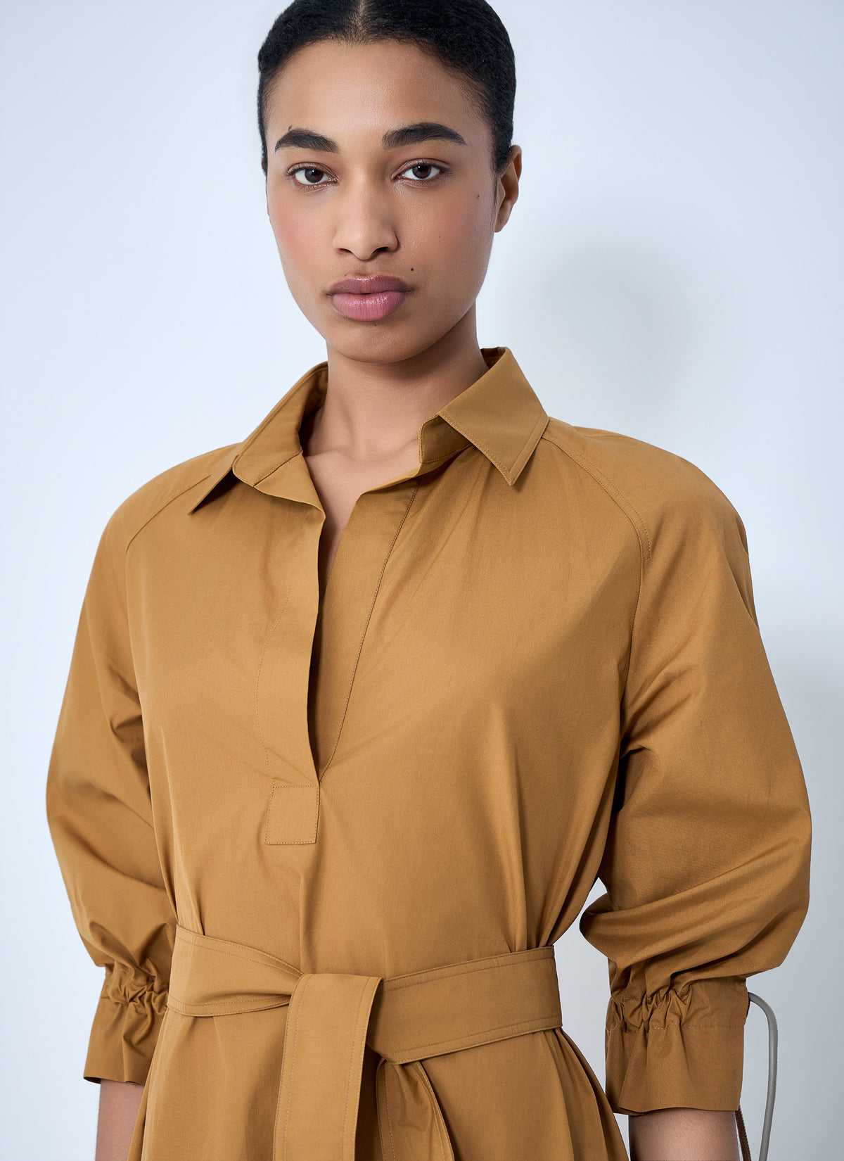 Max Mara Women Belted Shirt Dress MAX MARA