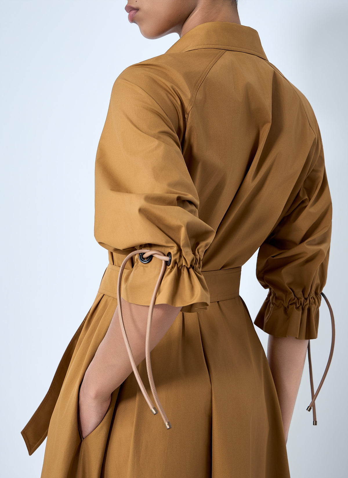 Max Mara Women Belted Shirt Dress MAX MARA