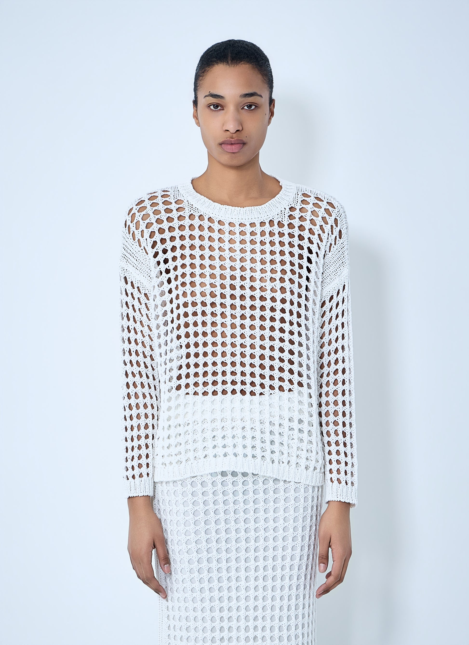 Max Mara Women Open-Knit Jumper MAX MARA