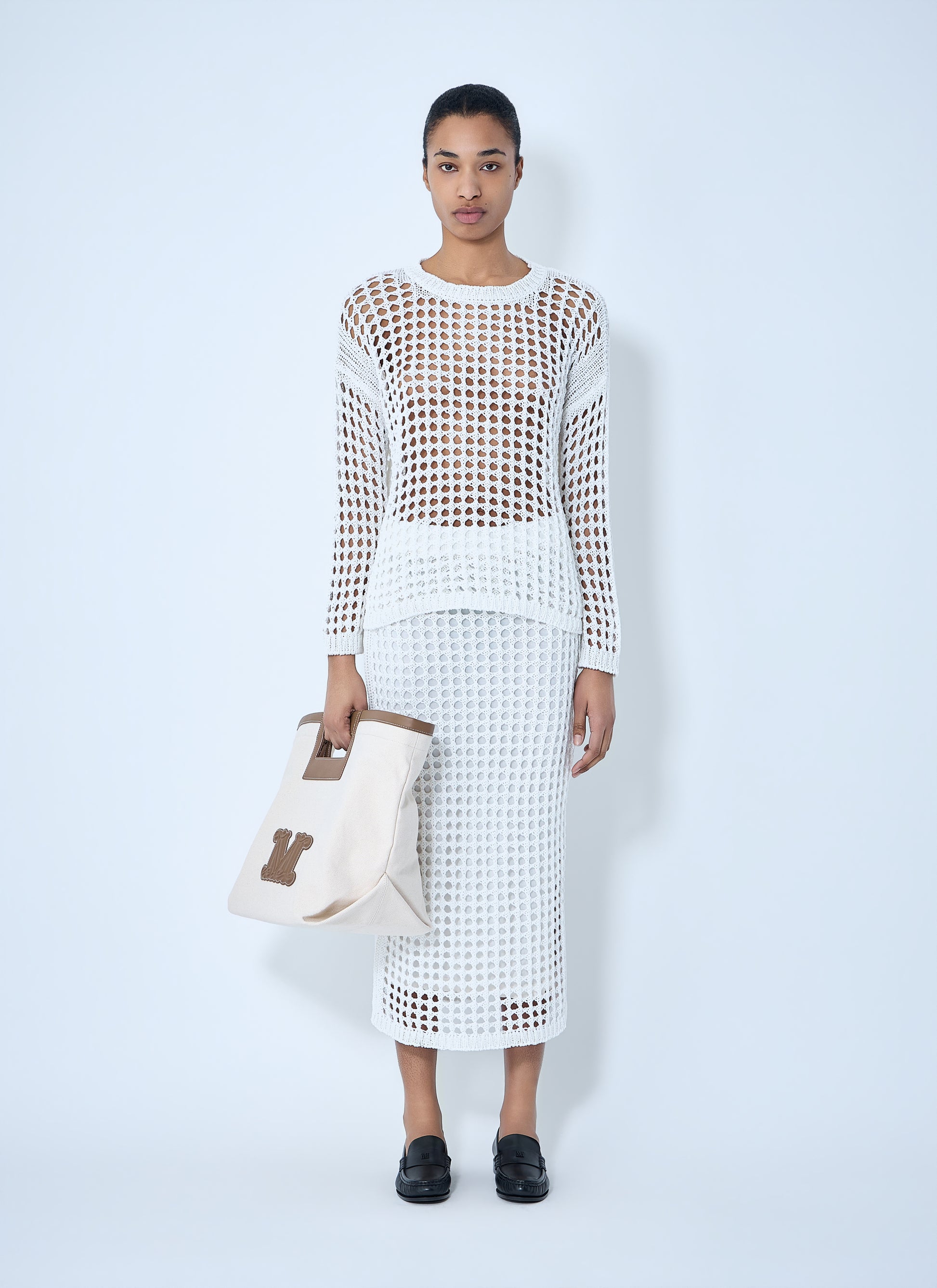 Max Mara Women Open-Knit Jumper MAX MARA