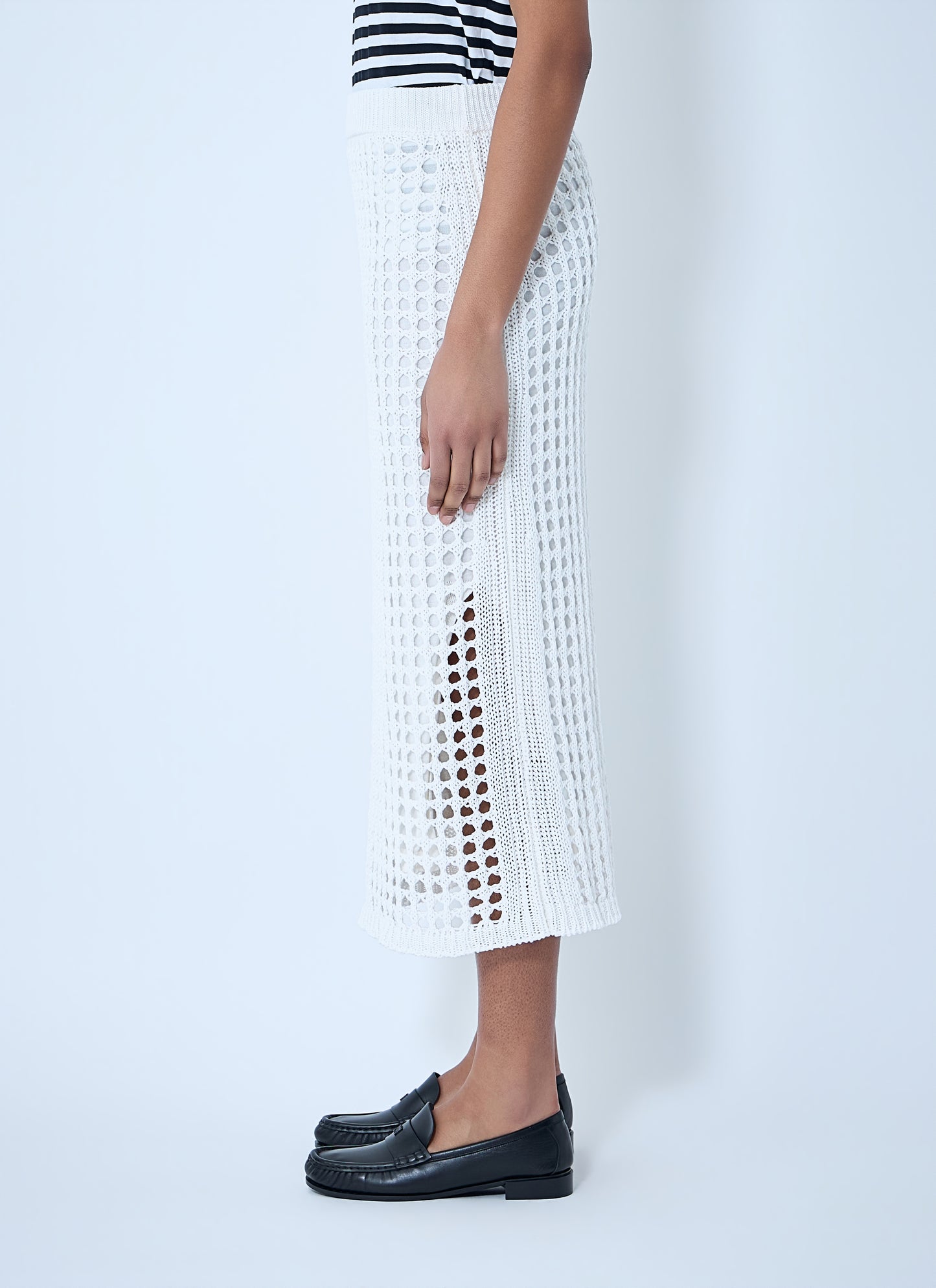 Max Mara Women Crochet Midi Skirt MAX MARA