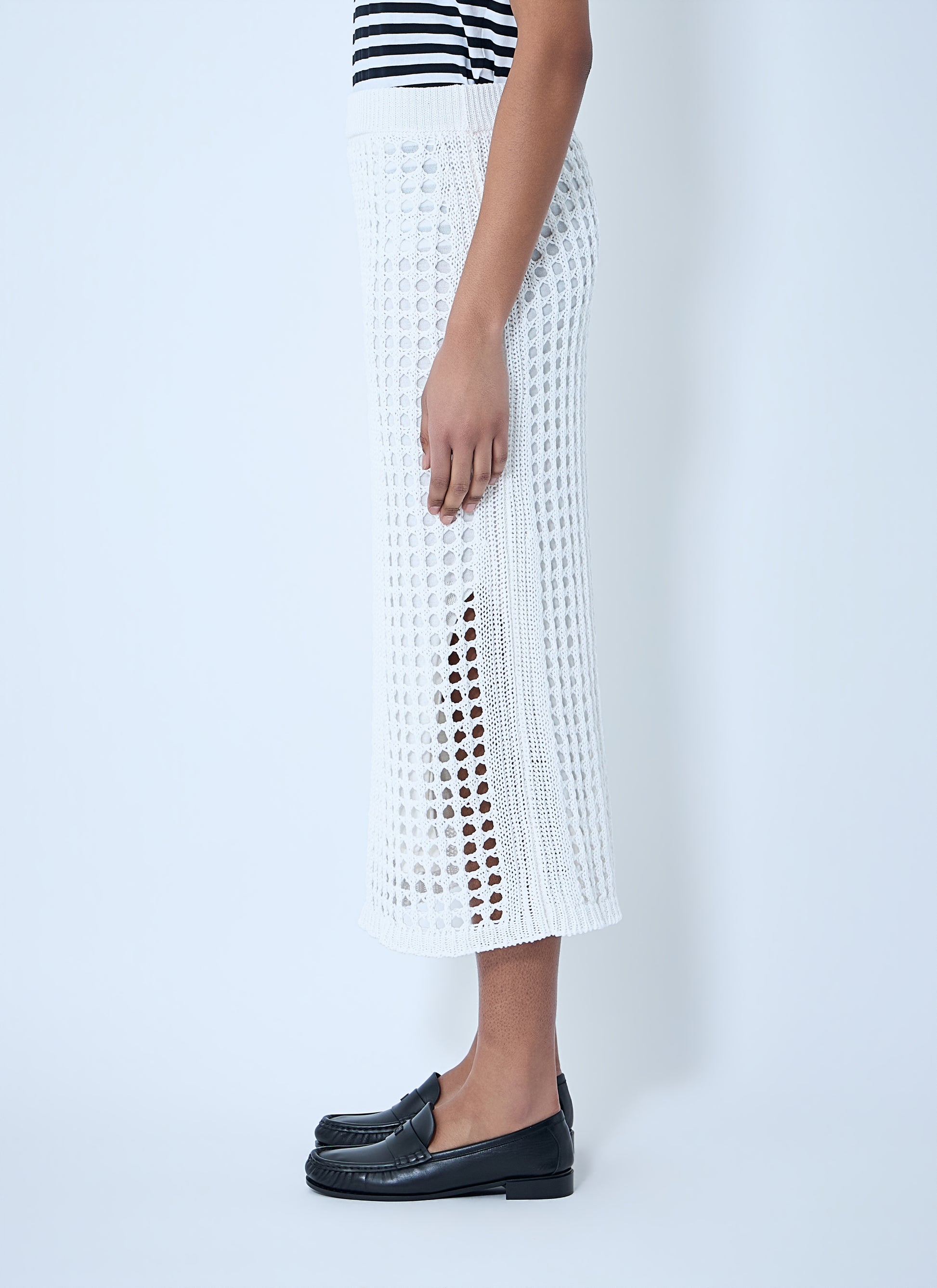 Max Mara Women Crochet Midi Skirt MAX MARA