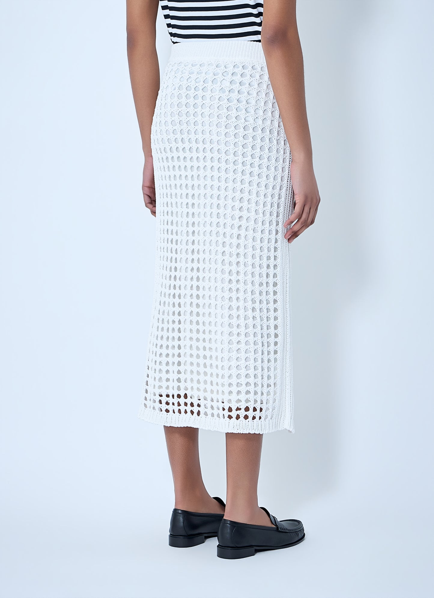Max Mara Women Crochet Midi Skirt MAX MARA