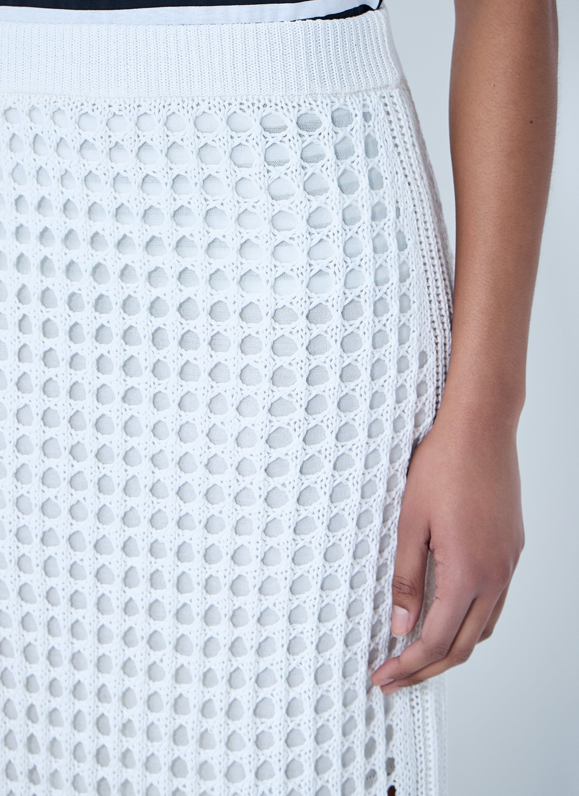 Max Mara Women Crochet Midi Skirt MAX MARA