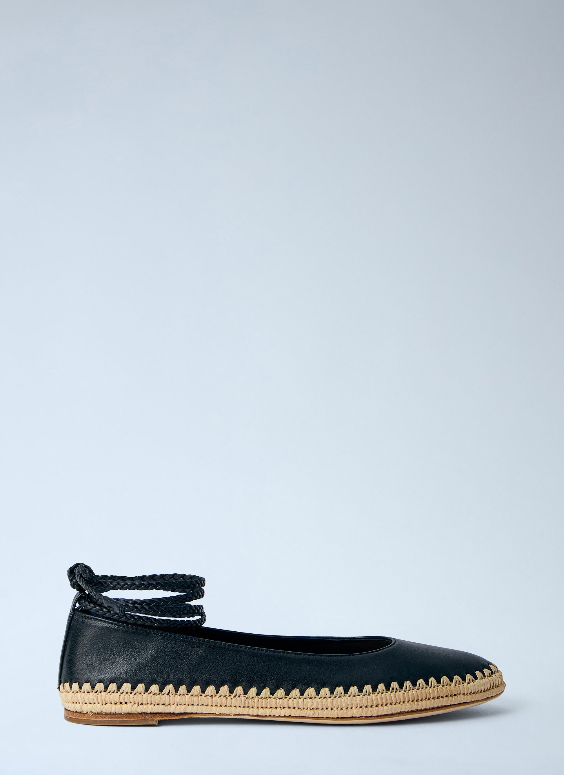 Max Mara Women Leather Espadrille Flats MAX MARA