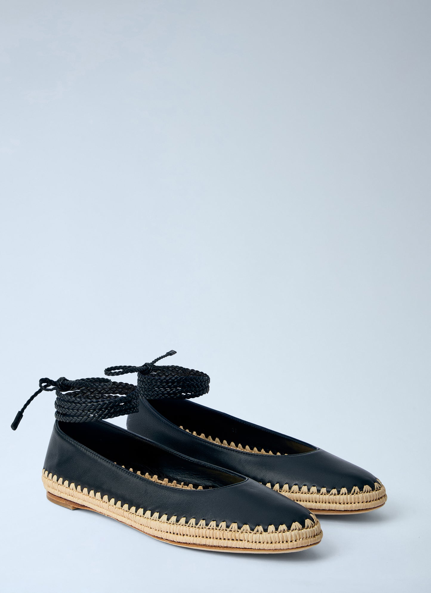 Max Mara Women Leather Espadrille Flats MAX MARA