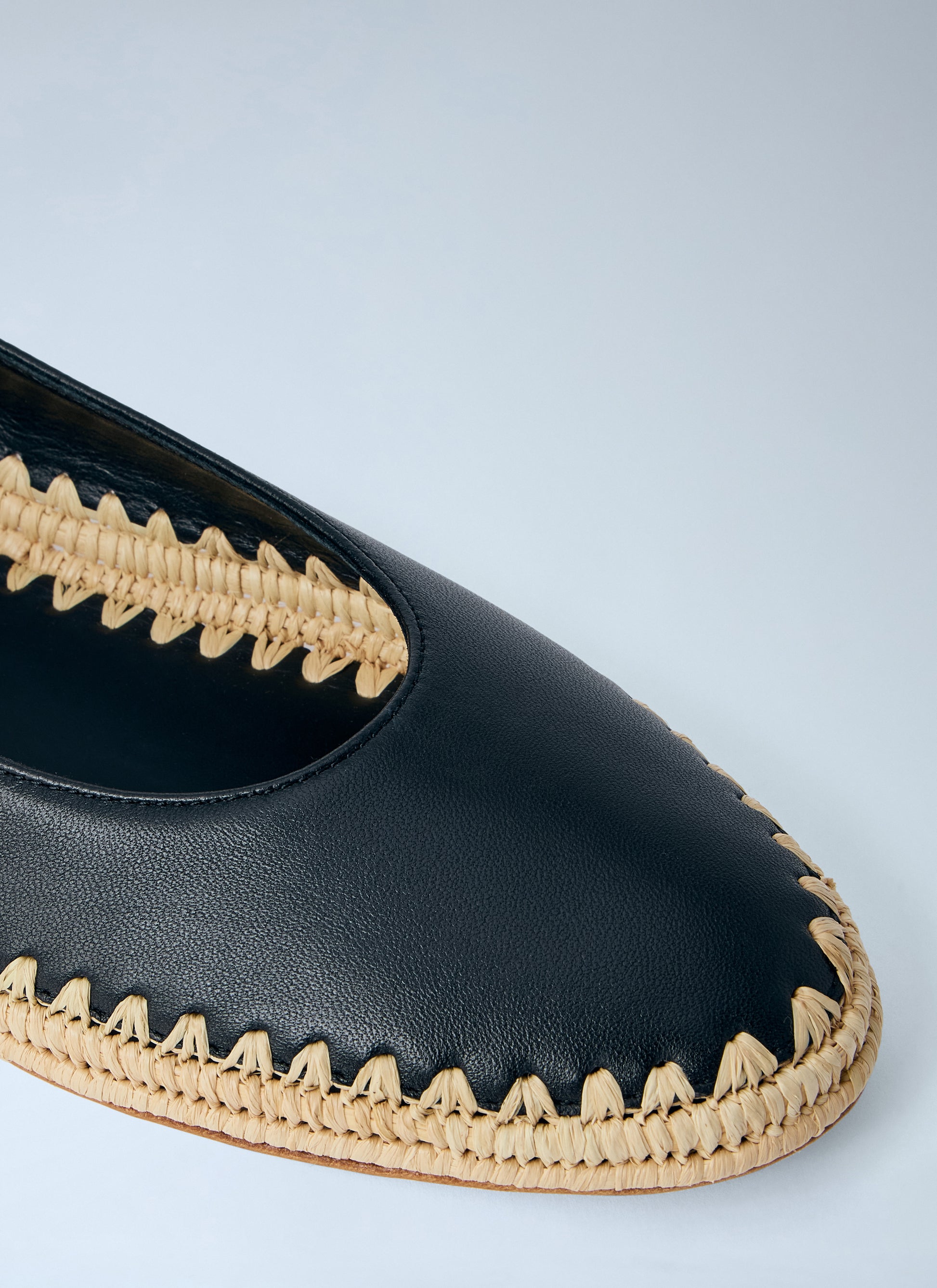Max Mara Women Leather Espadrille Flats MAX MARA