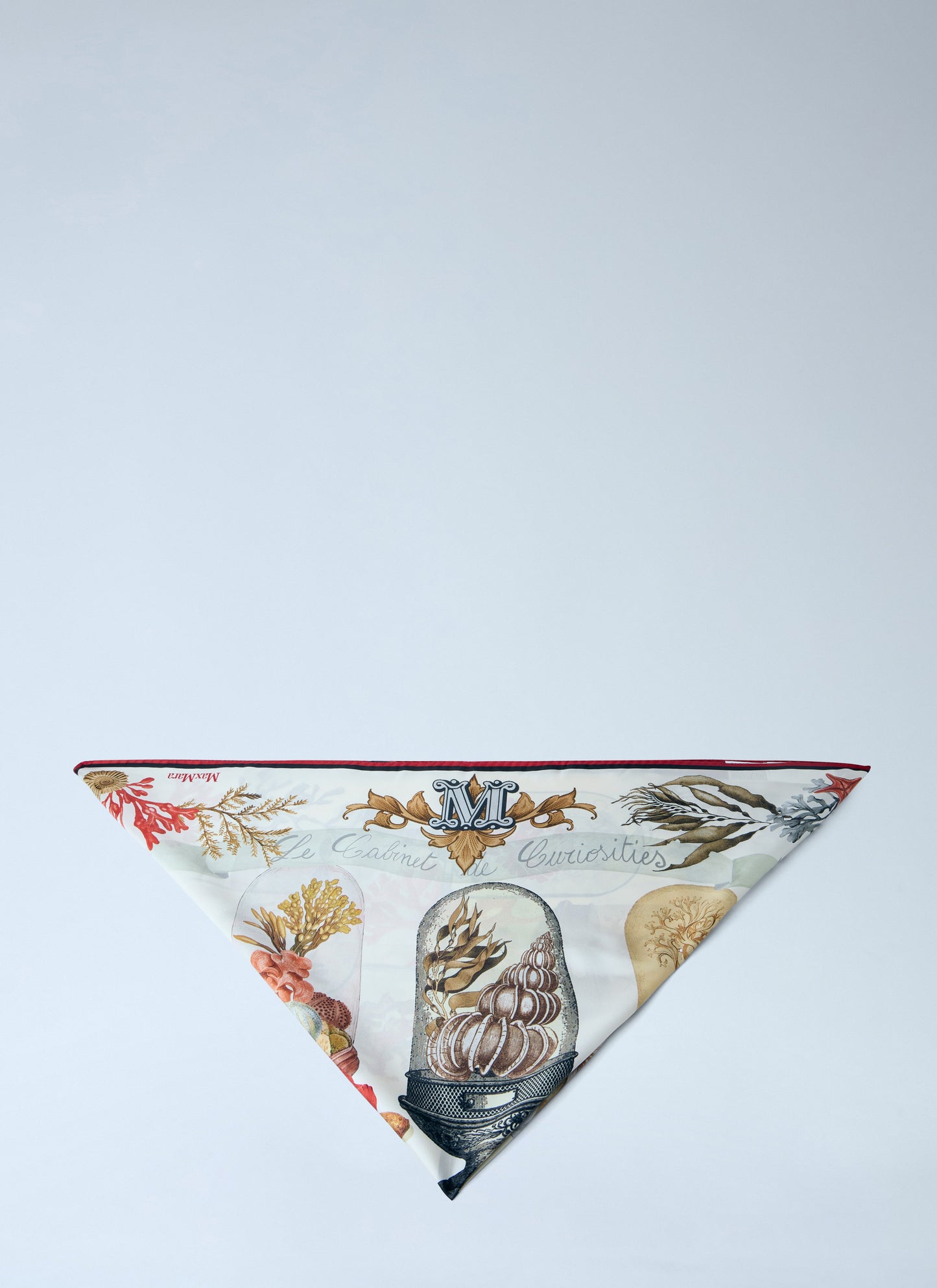 Max Mara Women Printed Silk Scarf MAX MARA