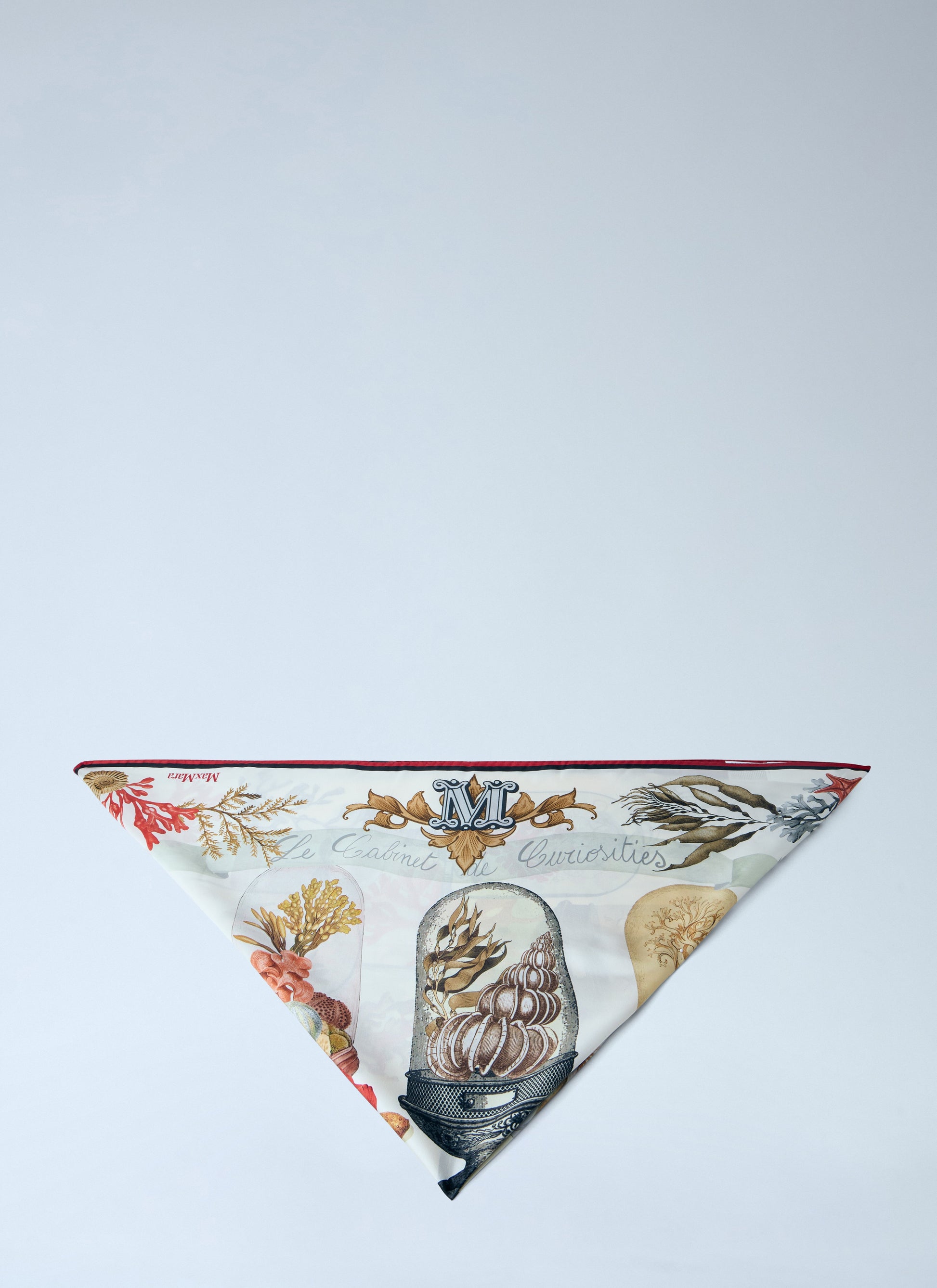 Max Mara Women Printed Silk Scarf MAX MARA