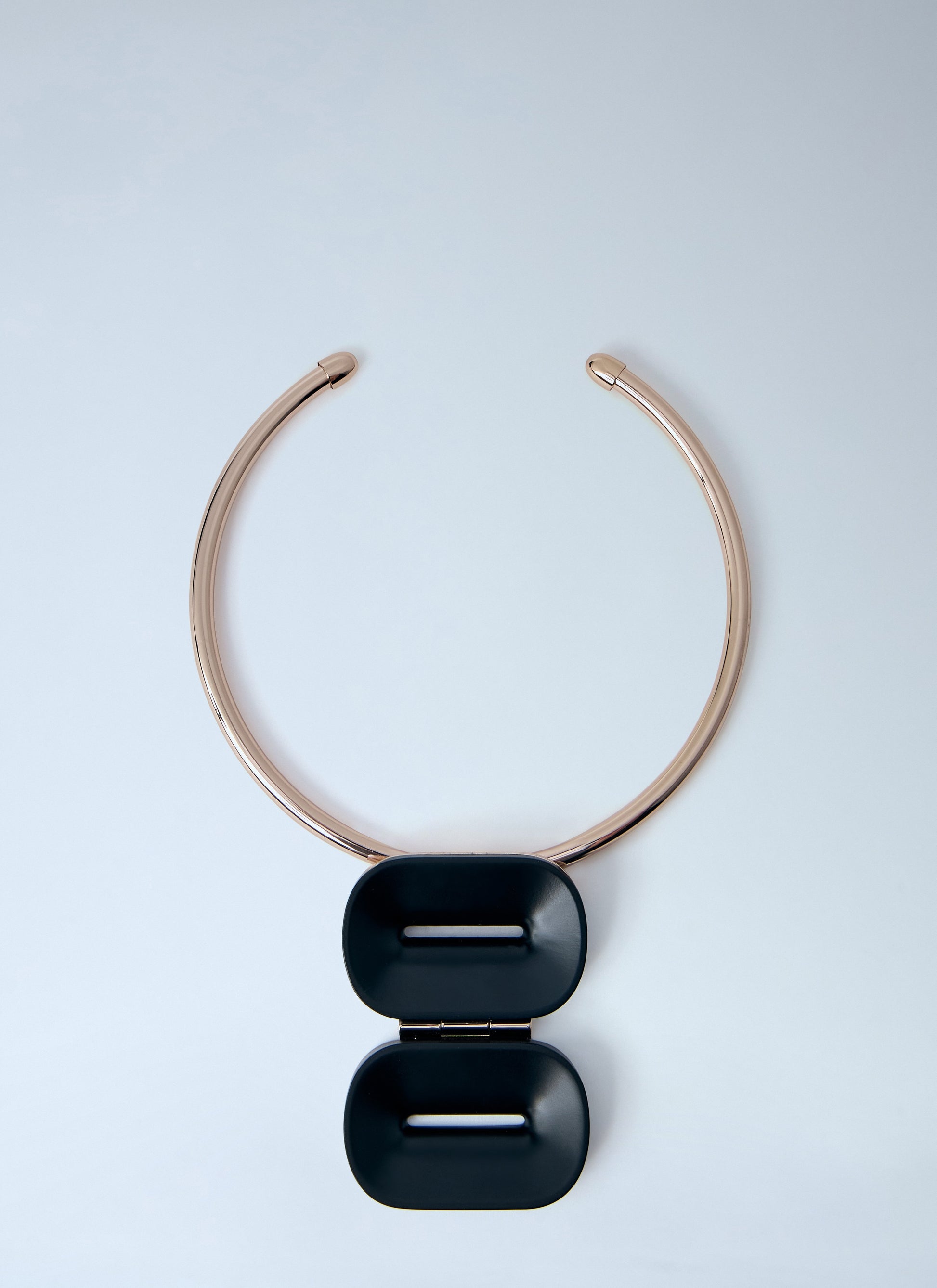 Max Mara Women Sculptural Metal Necklace MAX MARA