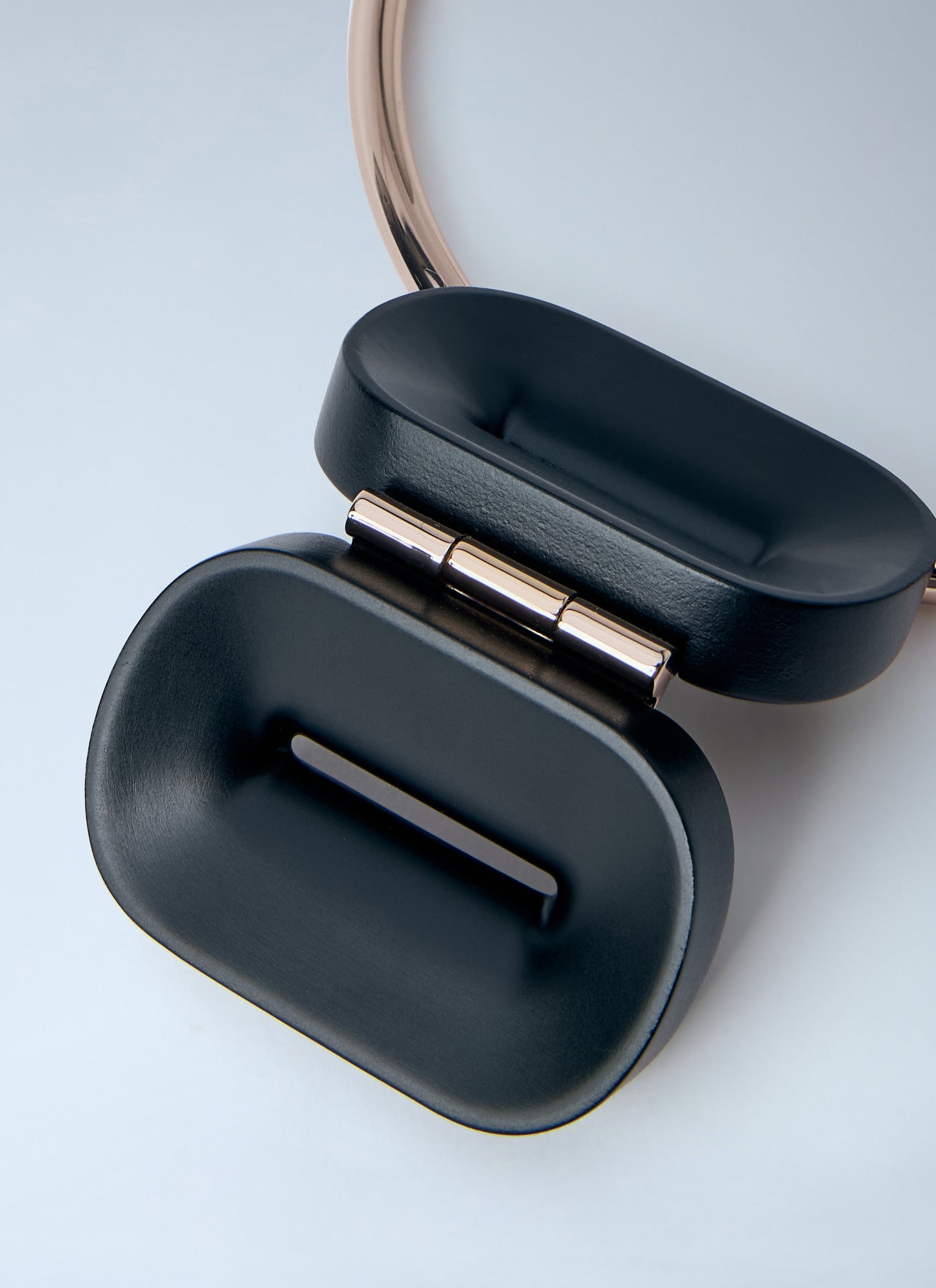 Max Mara Women Sculptural Metal Necklace MAX MARA