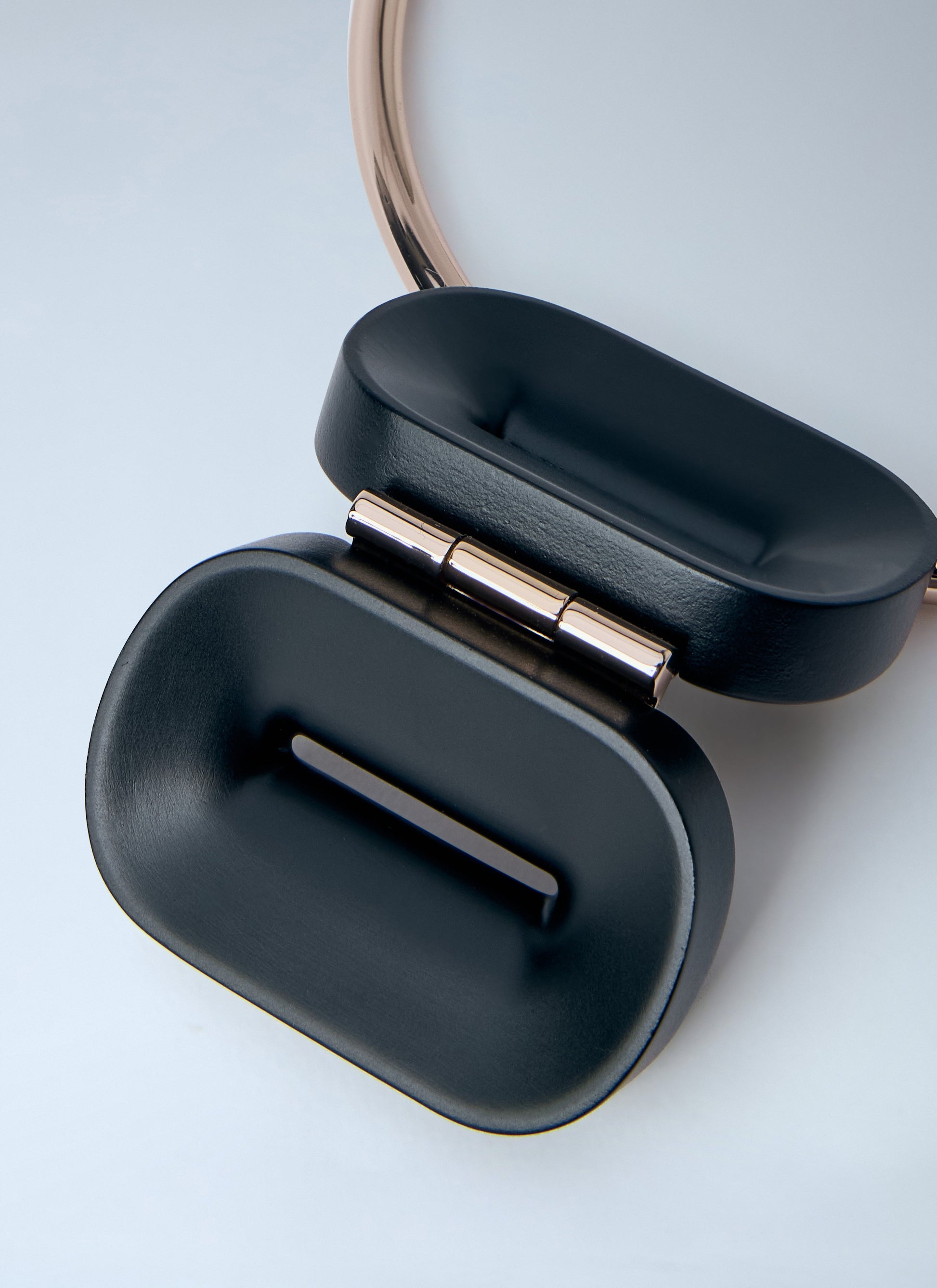 Max Mara Women Sculptural Metal Necklace MAX MARA
