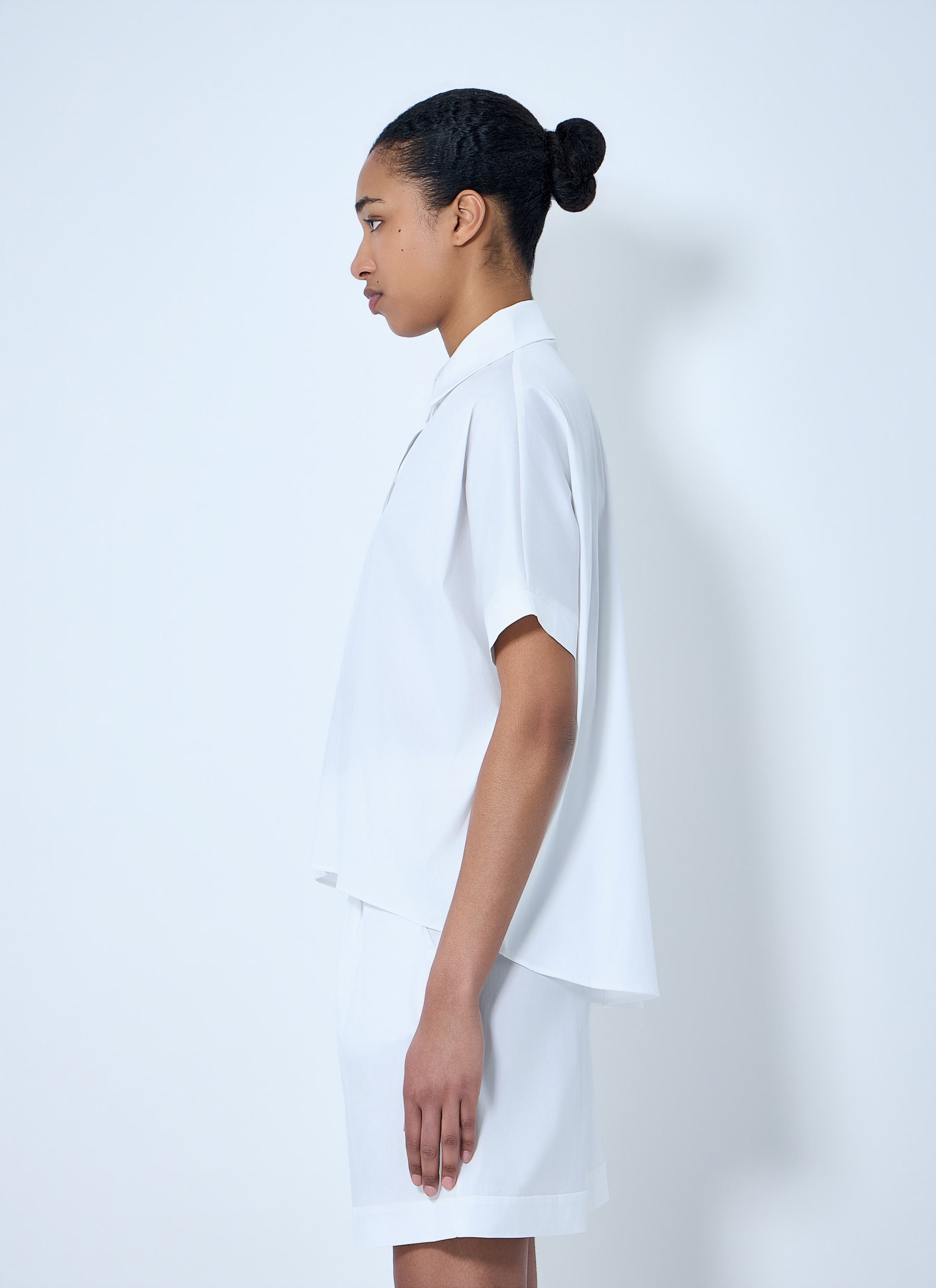 Max Mara Women Cotton Poplin Shirt MAX MARA