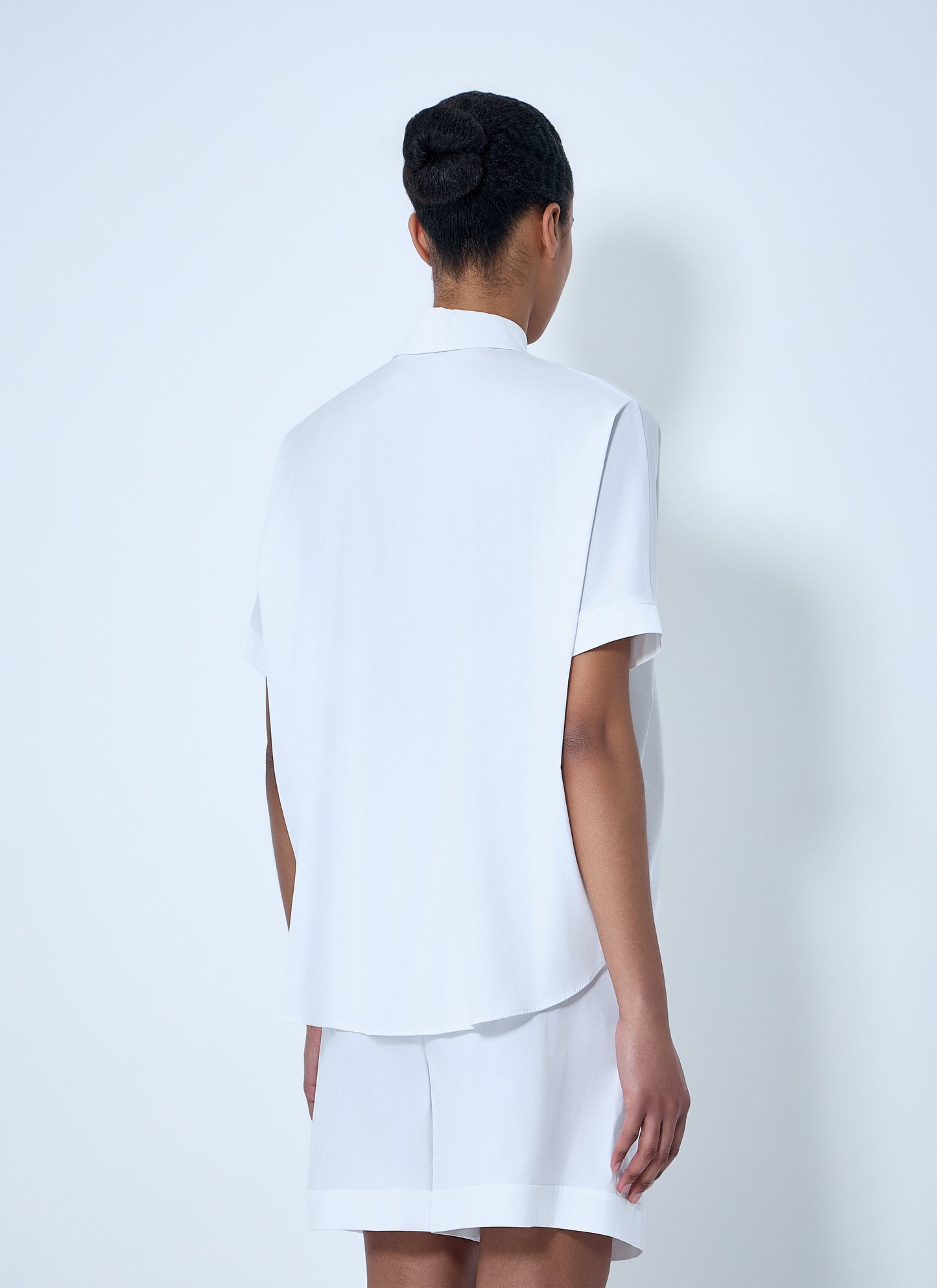 Max Mara Women Cotton Poplin Shirt MAX MARA