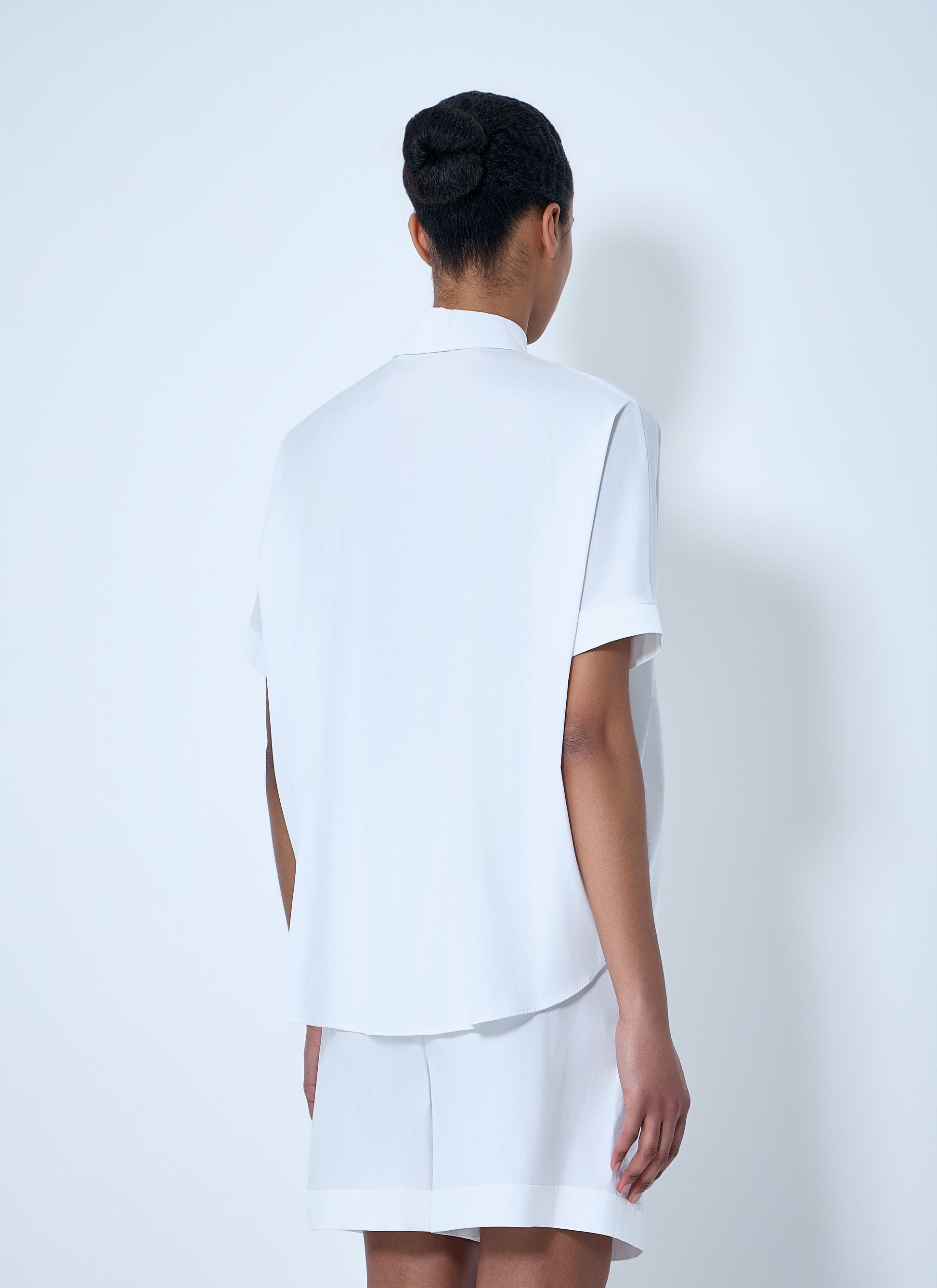 Max Mara Women Cotton Poplin Shirt MAX MARA